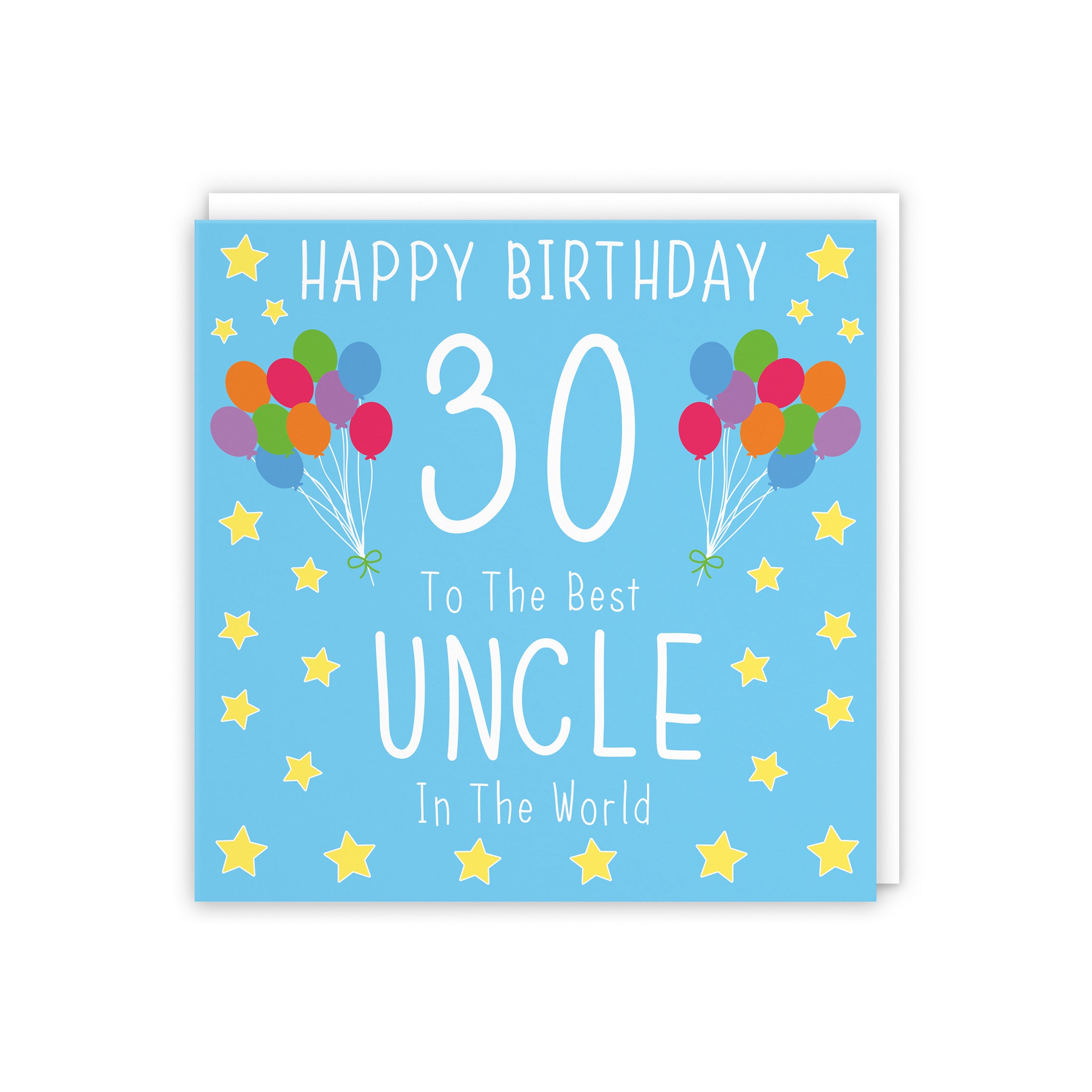 30th Uncle Birthday Card Iconic - Default Title (5056408136129)