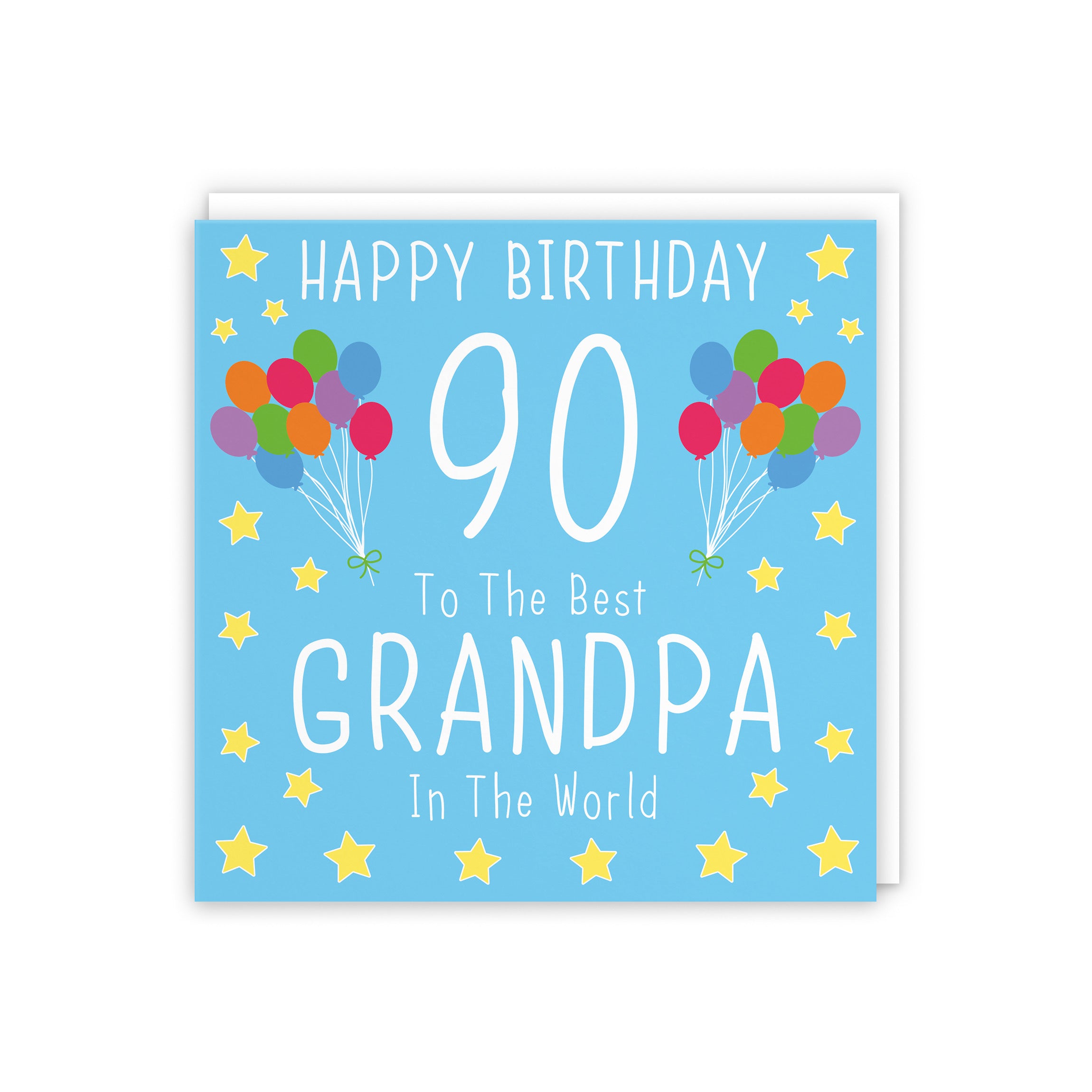 90th Grandpa Birthday Card Iconic - Default Title (5056408136273)