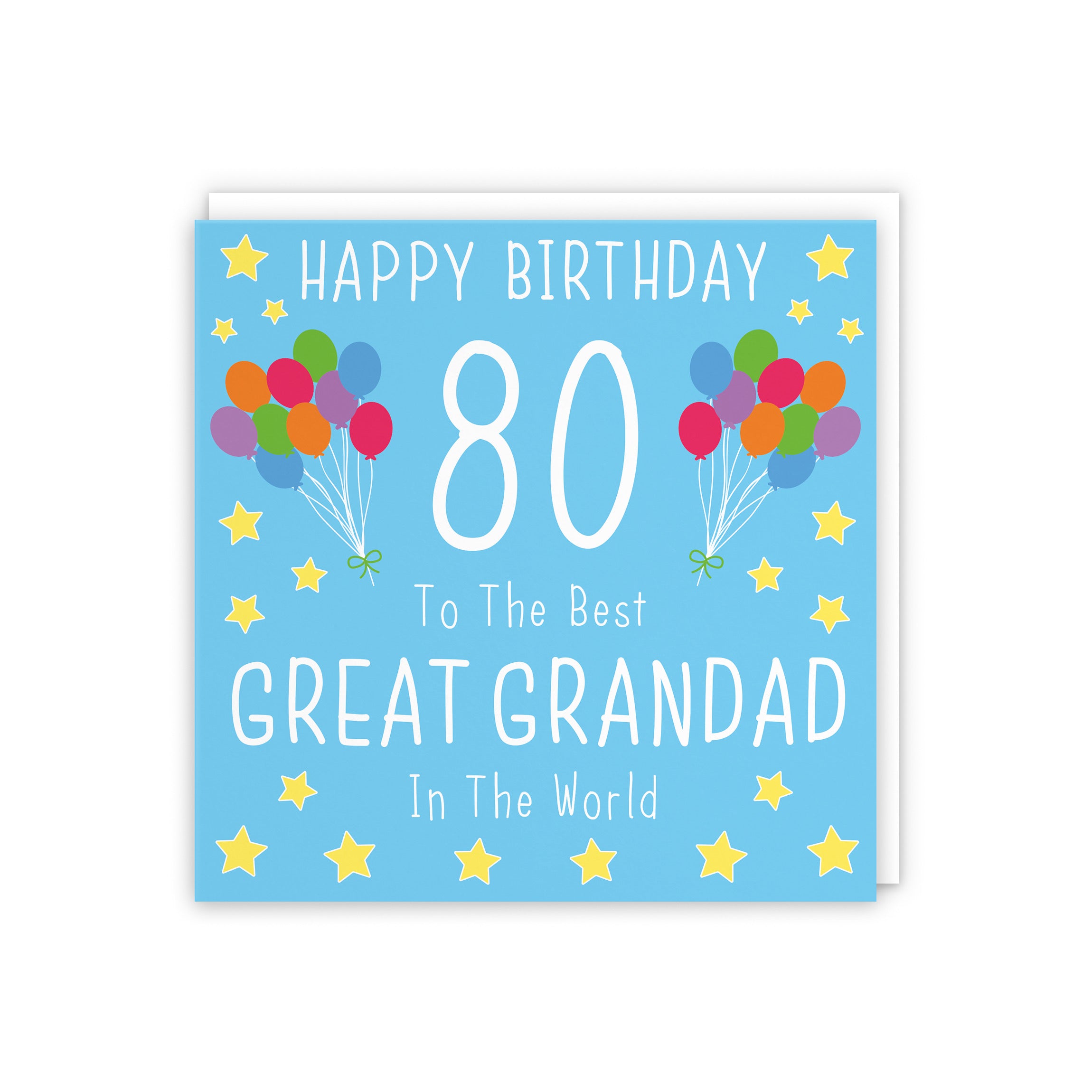 80th Great Grandad Birthday Card Iconic - Default Title (5056408136280)