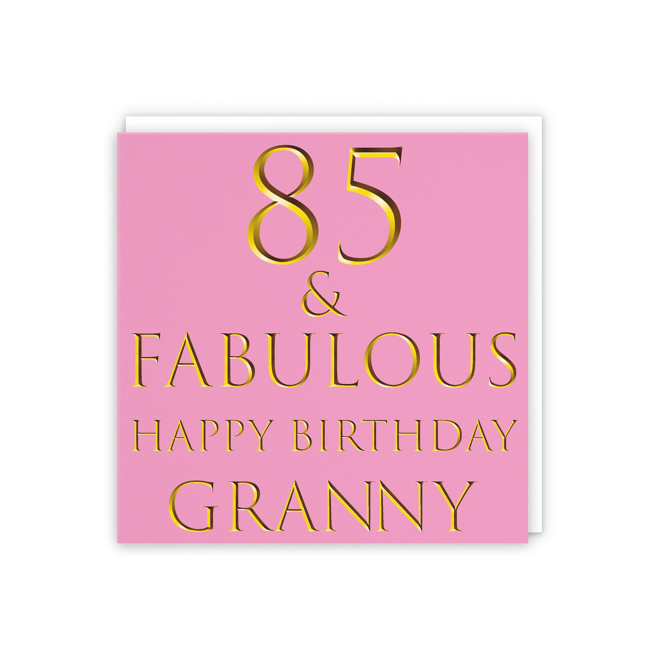 85th Granny Birthday Card Fabulous - Default Title (5056408138185)