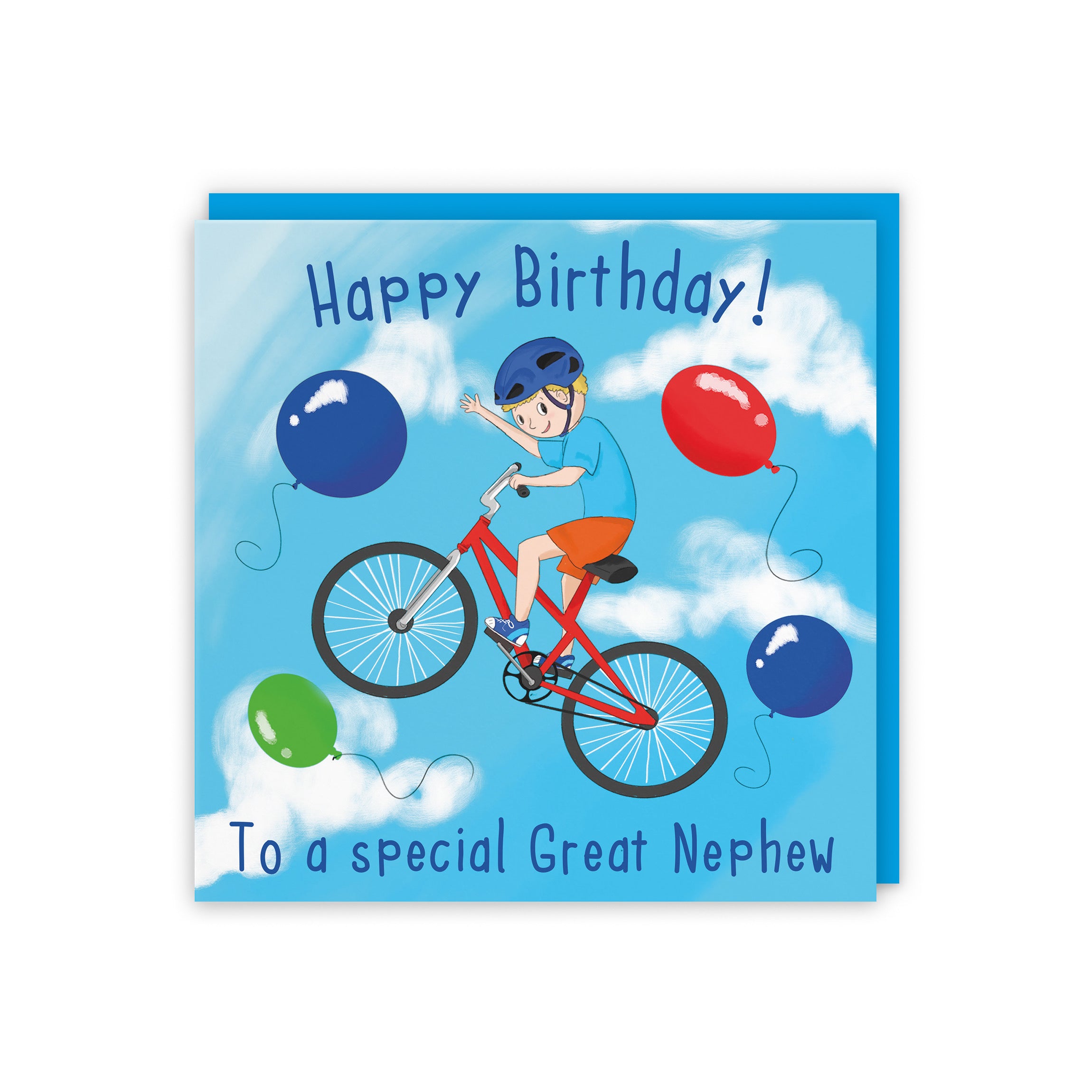 Great Nephew BMX Bike Birthday Card Adventurers - Default Title (5056408149228)