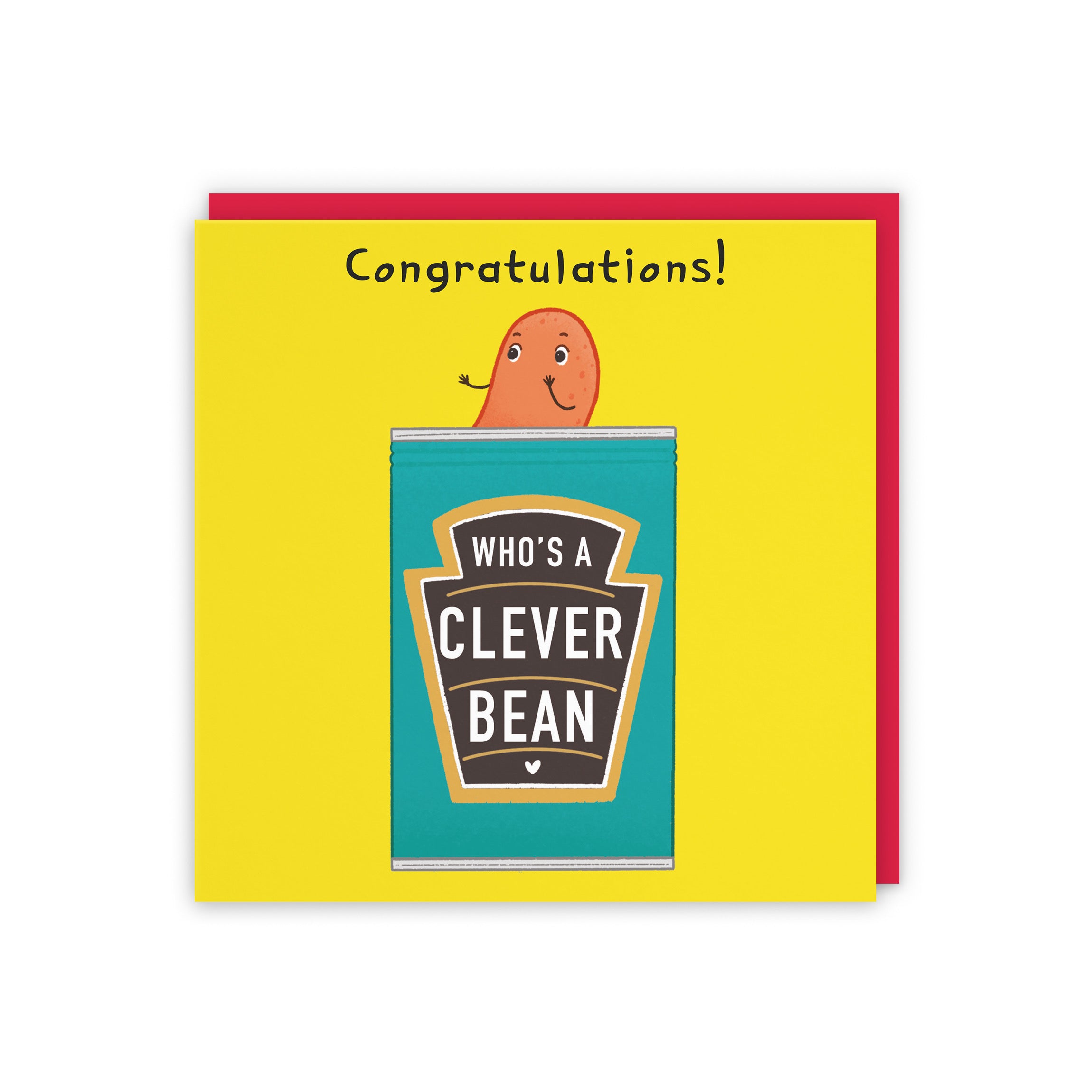 Clever Bean Congratulations Card Iconic - Default Title (5056408150576)