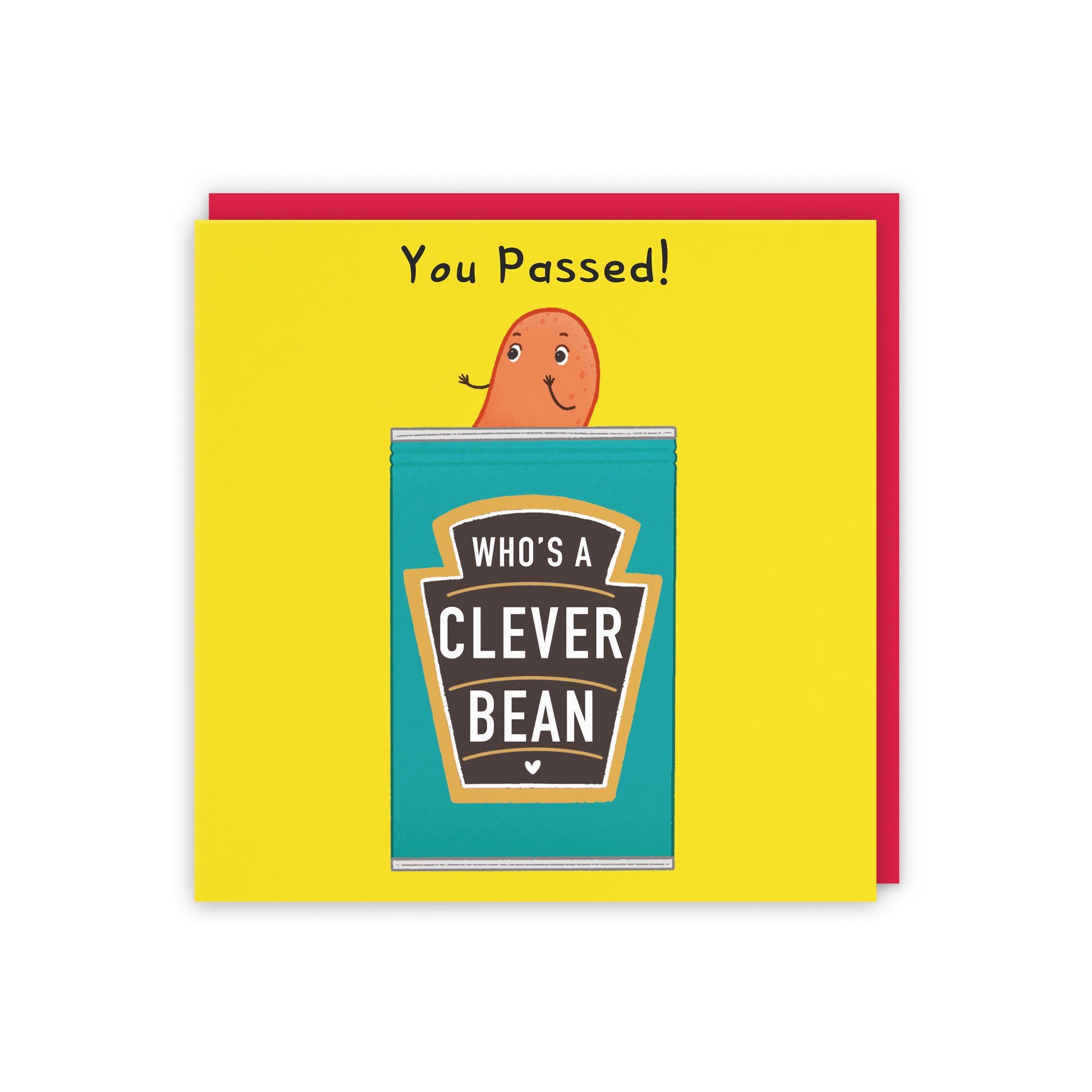 Clever Bean You Passed Card Iconic - Default Title (5056408150606)