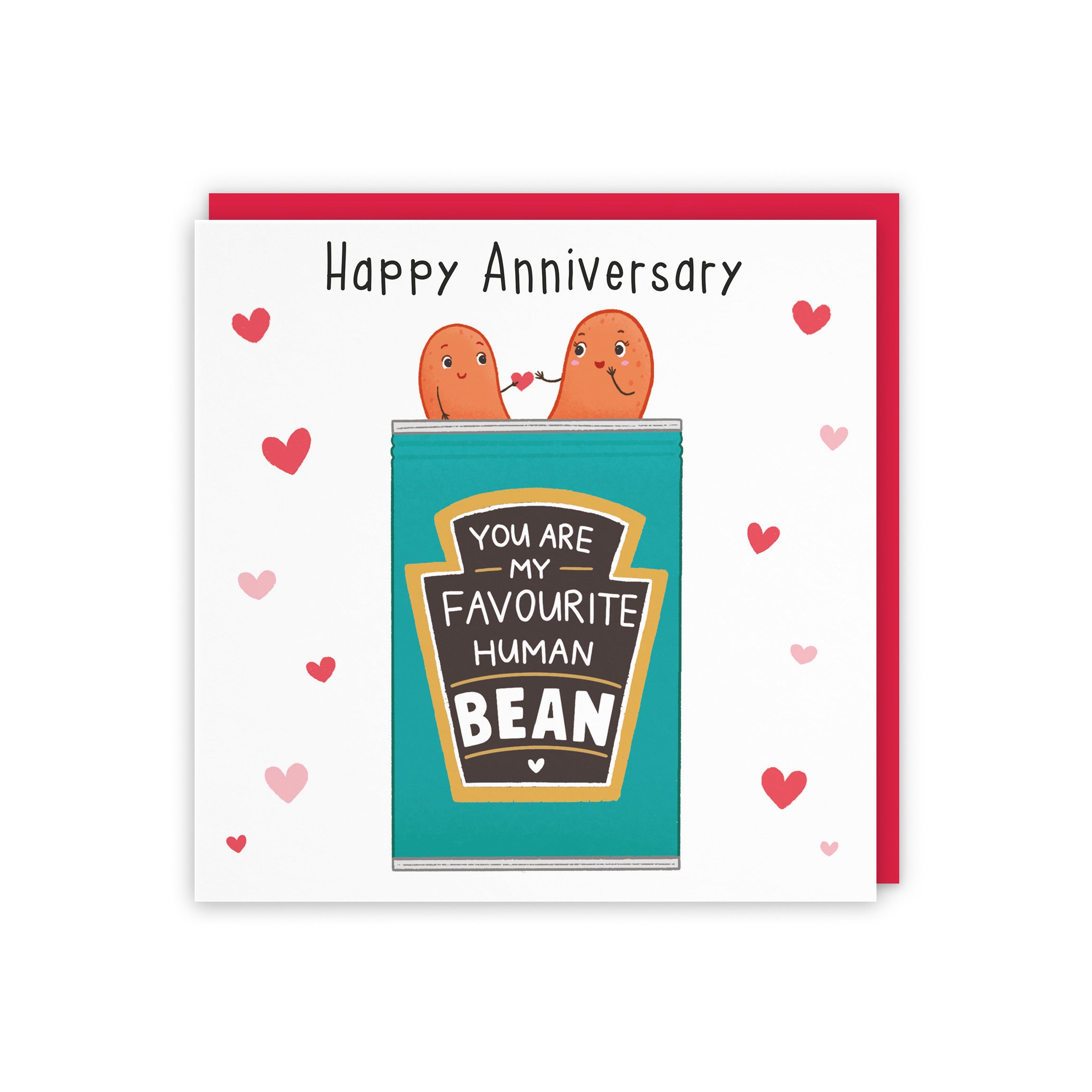 Bean Anniversary Card Iconic - Default Title (5056408150613)