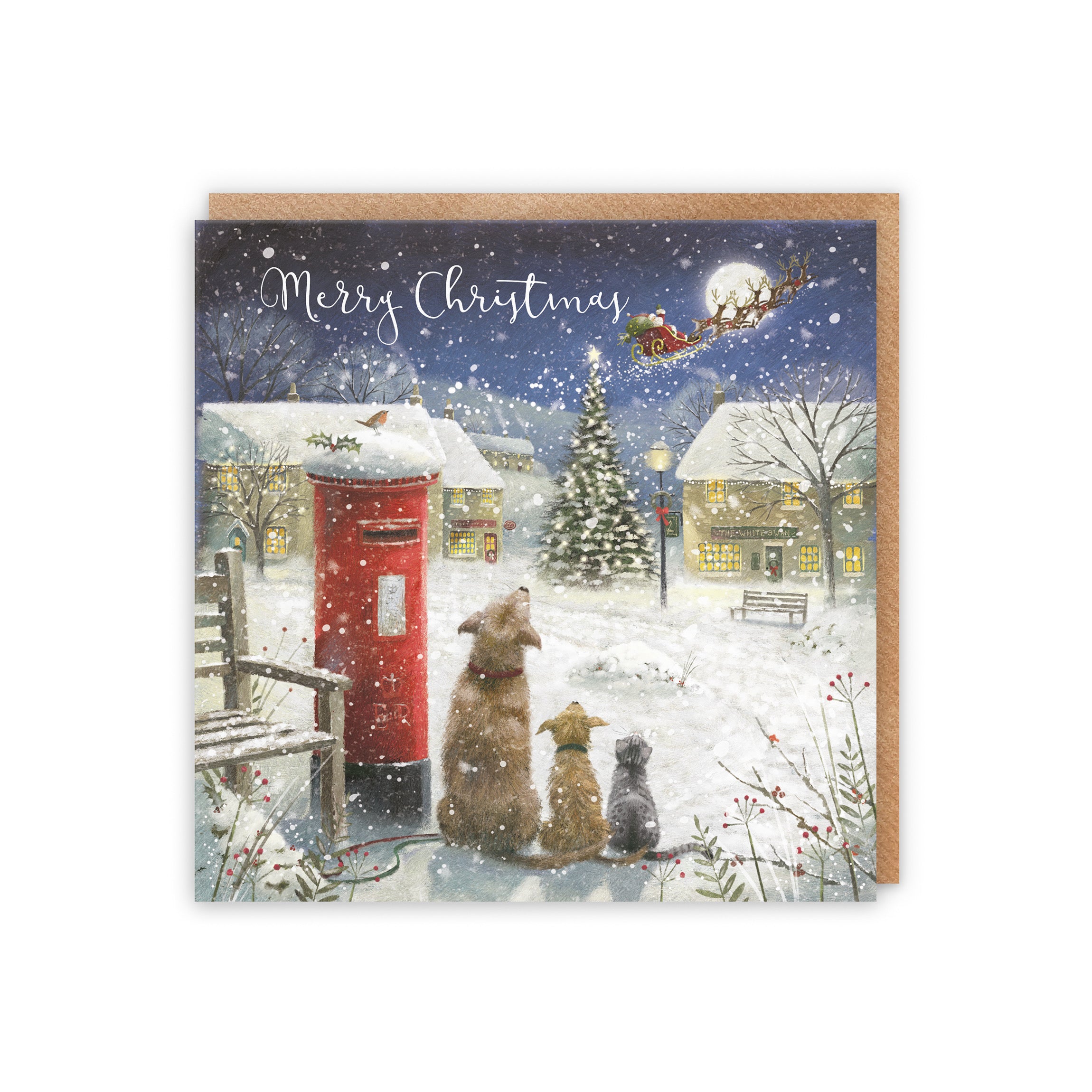 Open Single Magical Christmas Card Milo's Gallery - Default Title (5056408153980)