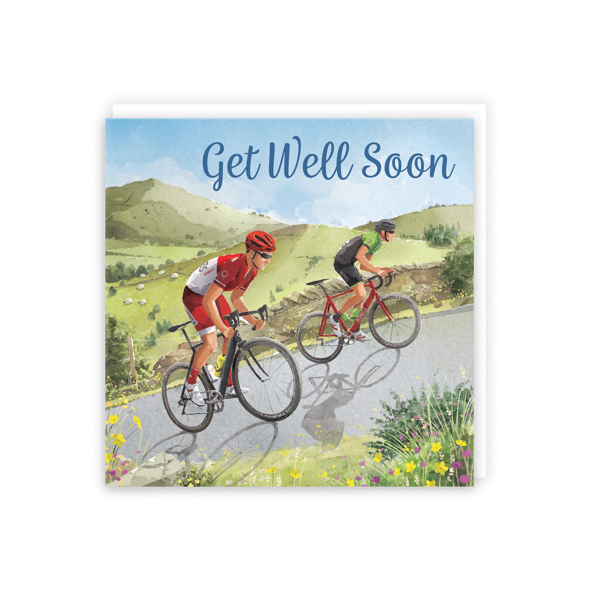 Get Well Card Road Cycling Milo's Gallery - Default Title (5056408157728)