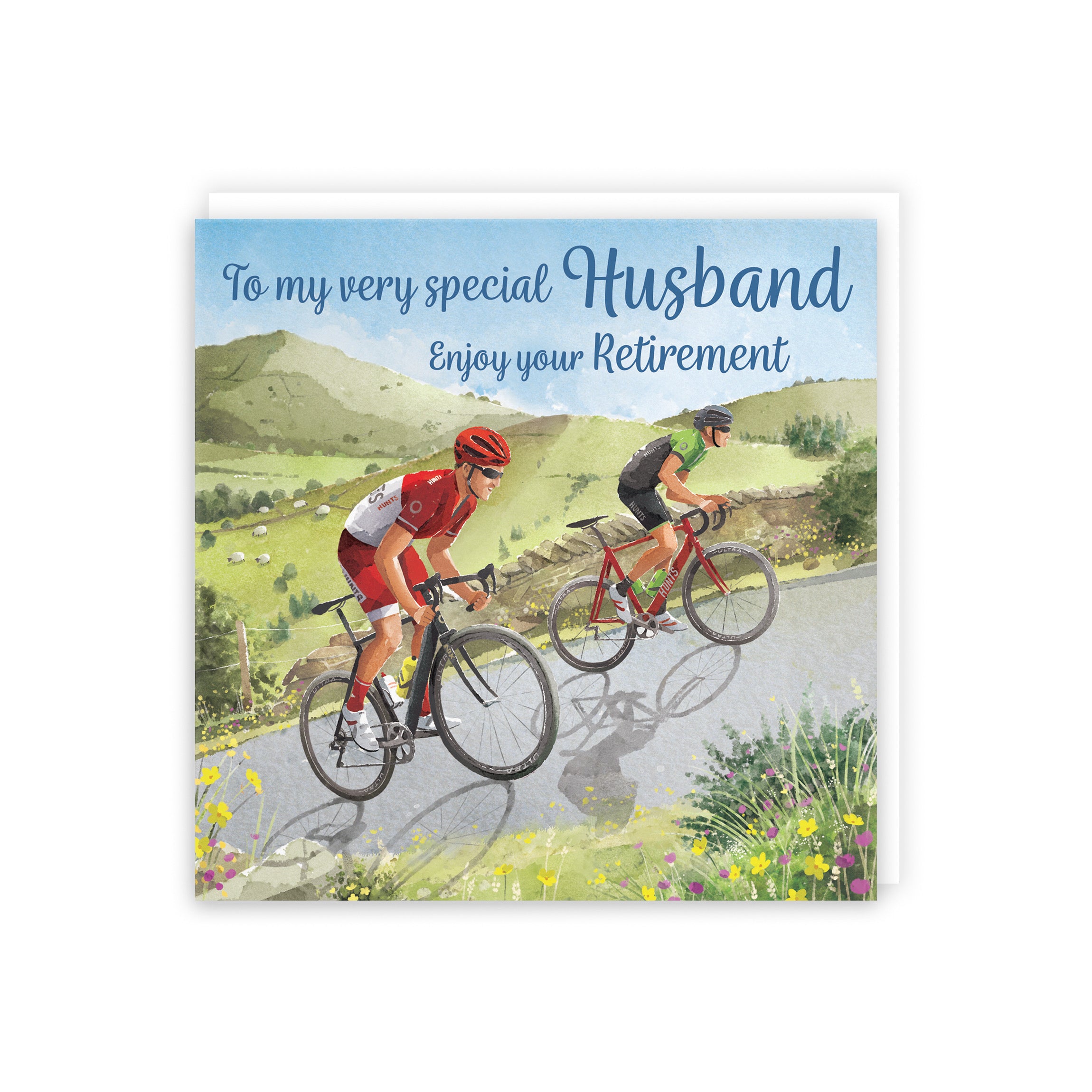 Husband Retirement Card Road Cycling Milo's Gallery - Default Title (5056408157766)