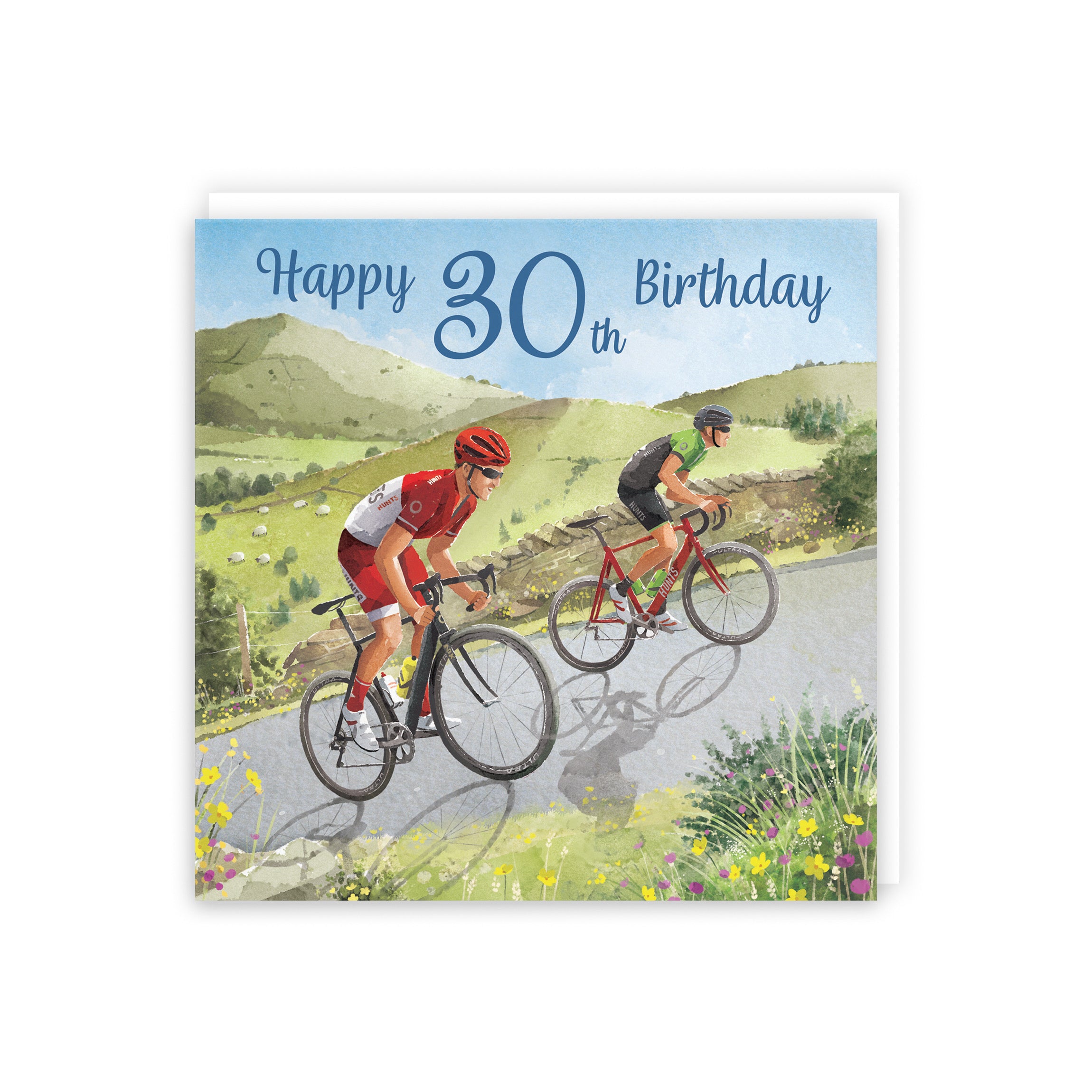 30th Birthday Card Road Cycling Milo's Gallery - Default Title (5056408157841)