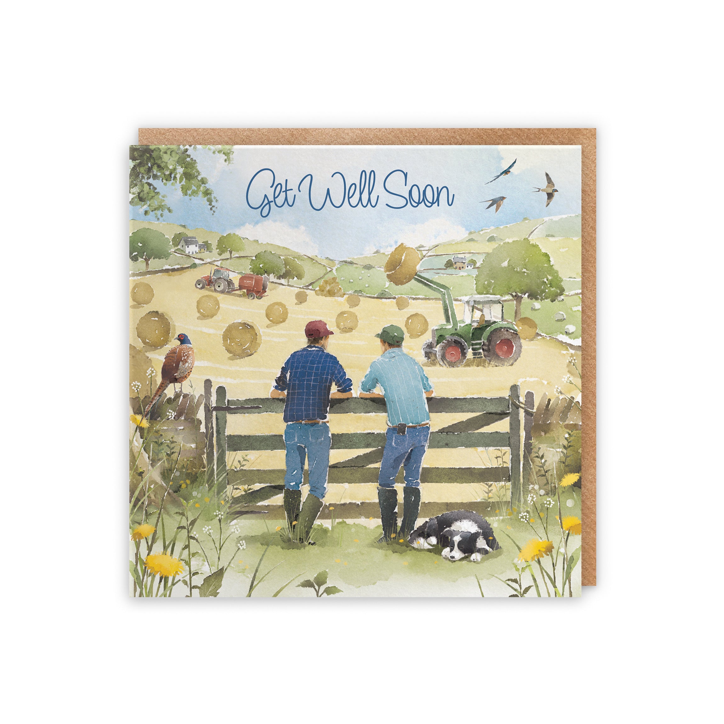 Get Well Soon Card Haymaking Milo's Gallery - Default Title (5056408173001)