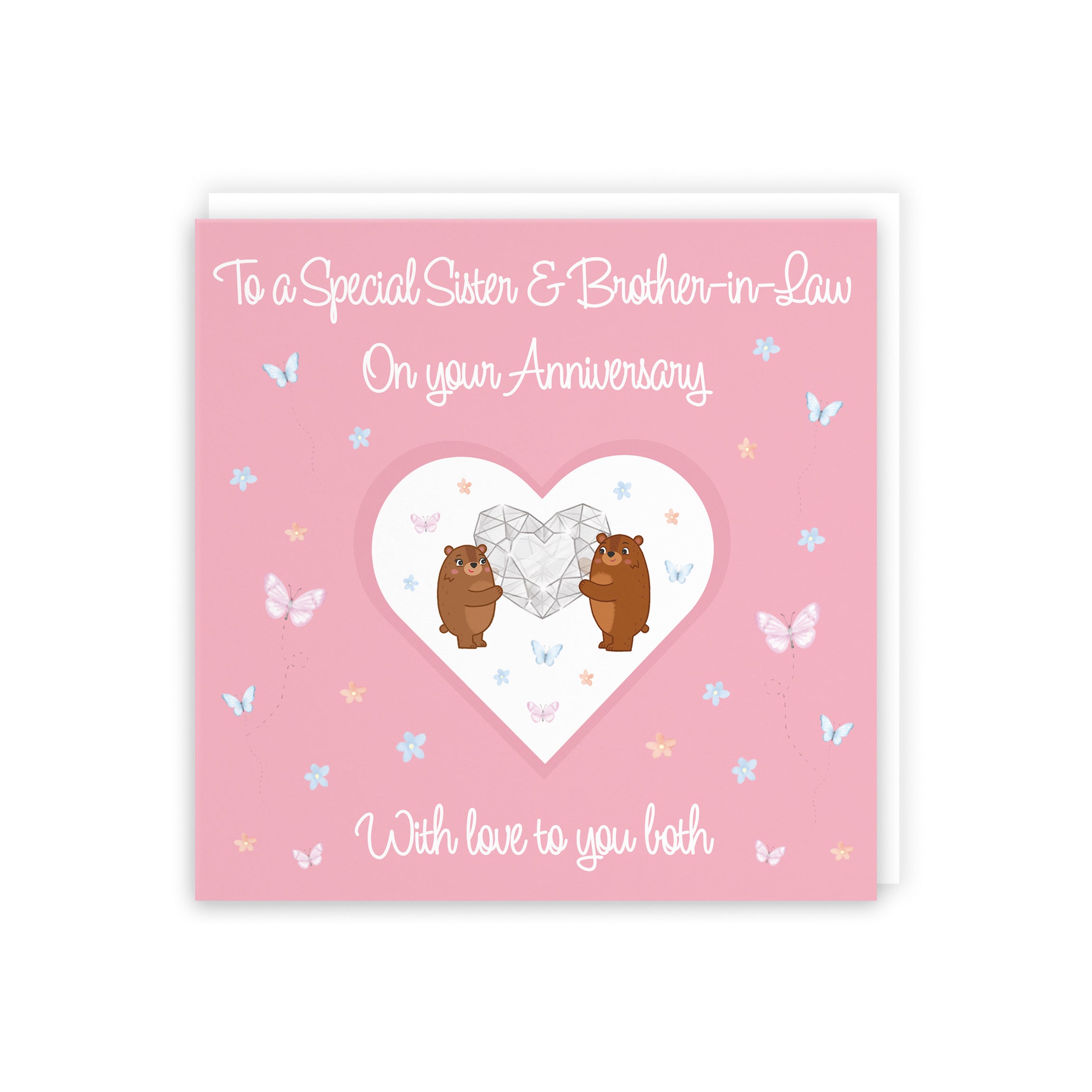 Sister And Brother-in-Law Anniversary Card Romantic Meadows - Default Title (5056408186209)