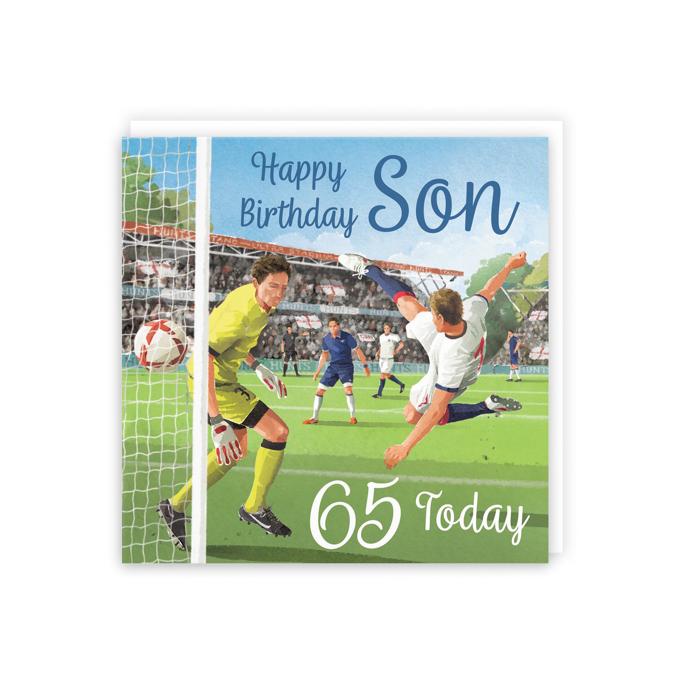 65th Son Football Birthday Card Milo's Gallery - Default Title (5063396006006)