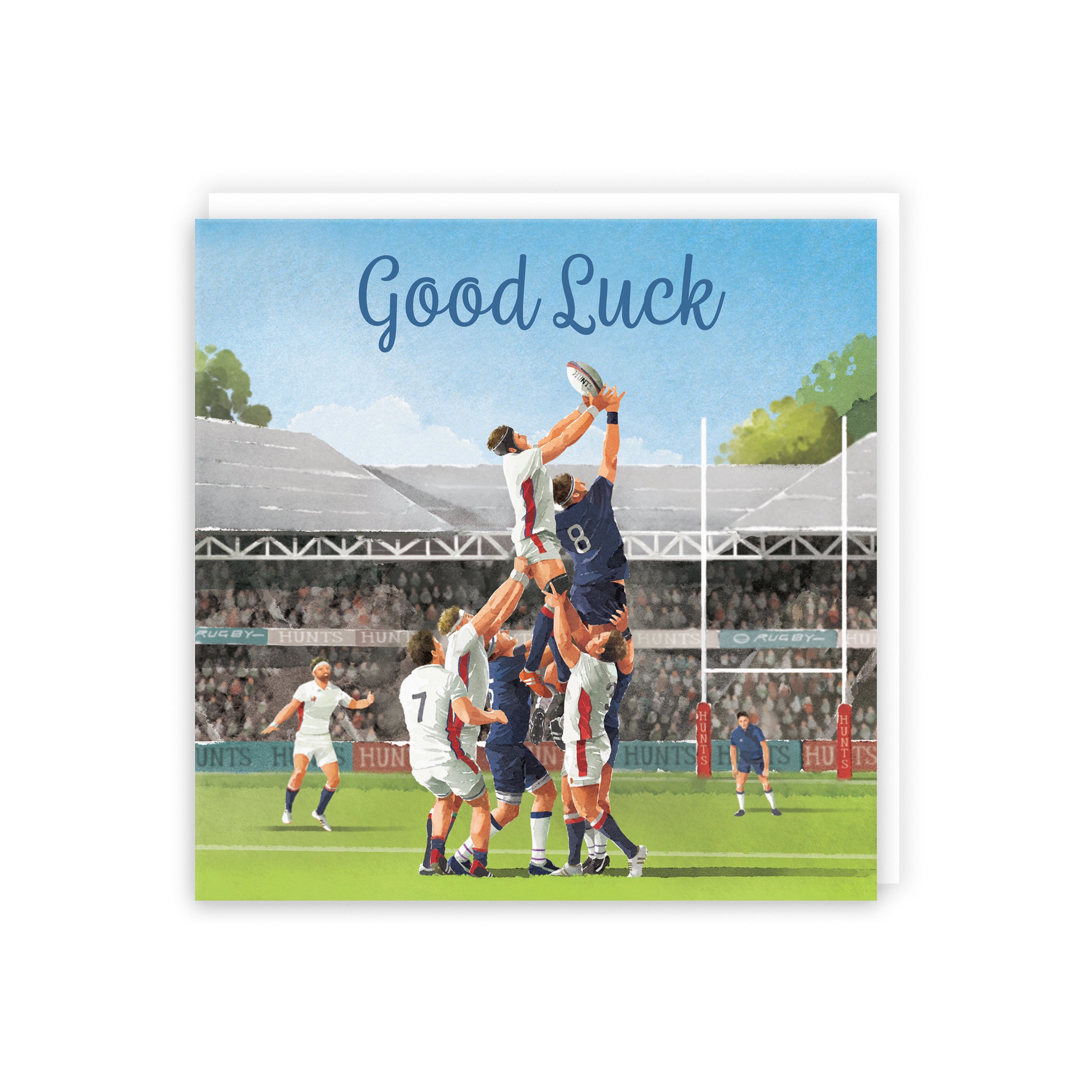 Good Luck Card Rugby Milo's Gallery - Default Title (5063396006792)