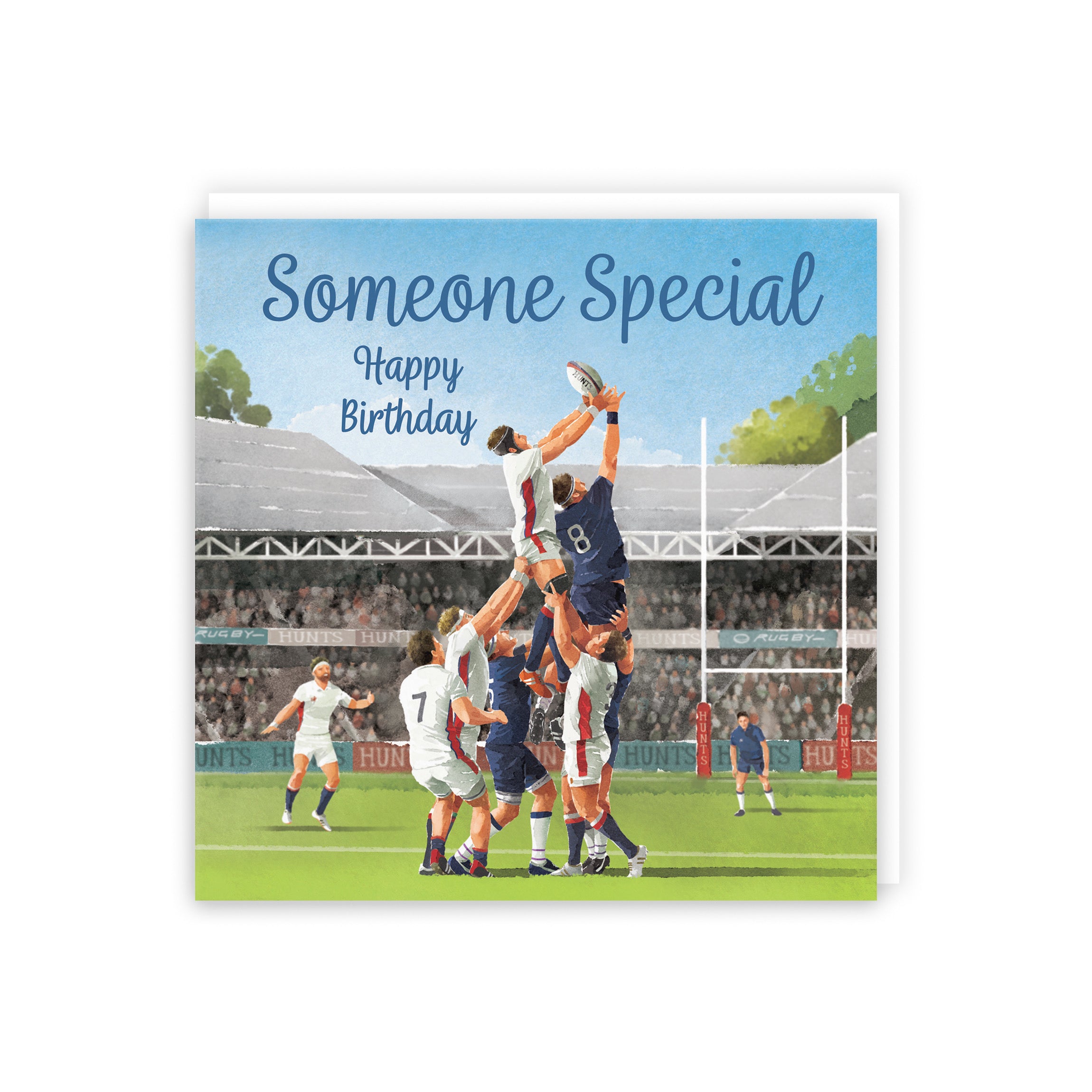 Someone Special Rugby Birthday Card Milo's Gallery - Default Title (5063396006938)