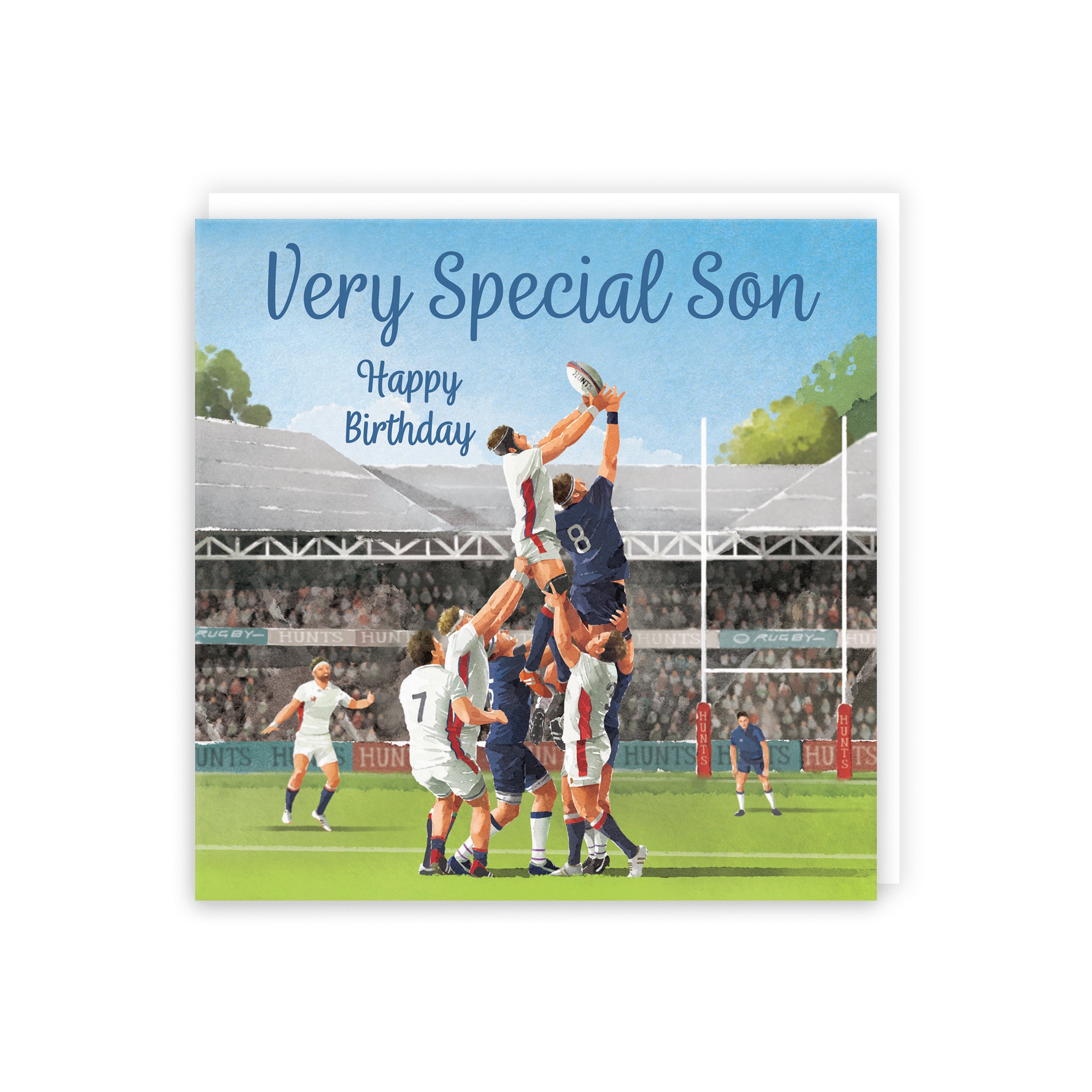 Son Rugby Birthday Card Milo's Gallery - Default Title (5063396006945)