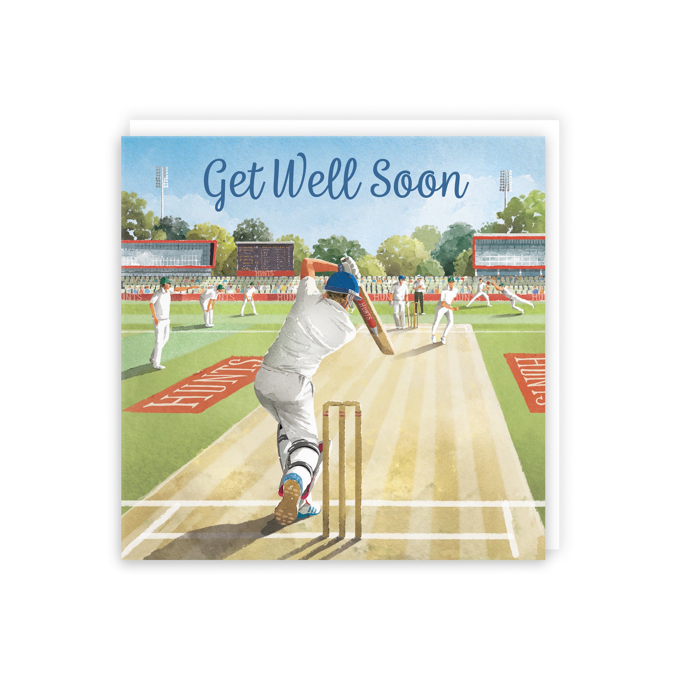 Get Well Soon Card Cricket Milo's Gallery - Default Title (5063396008826)