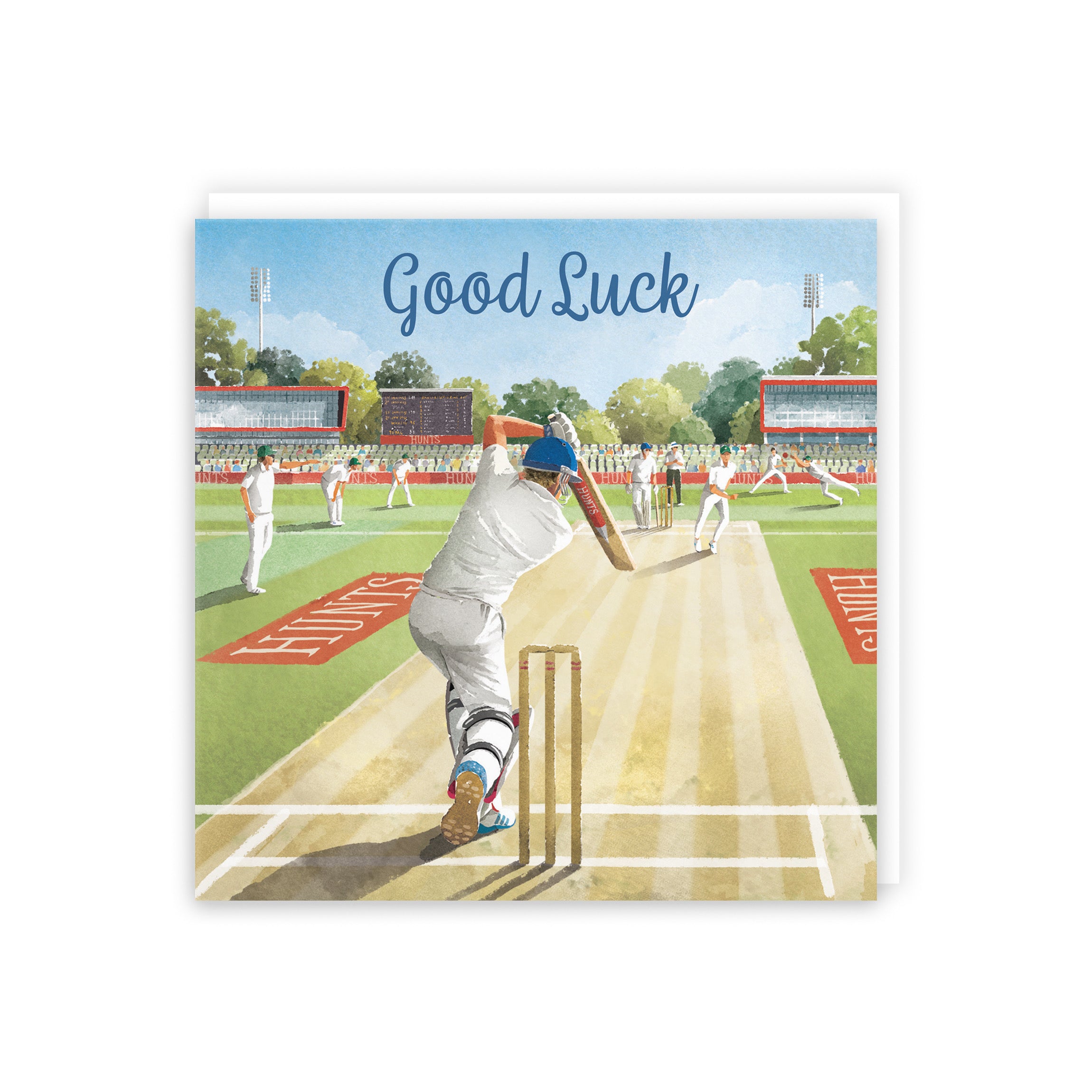 Good Luck Card Cricket Milo's Gallery - Default Title (5063396008871)