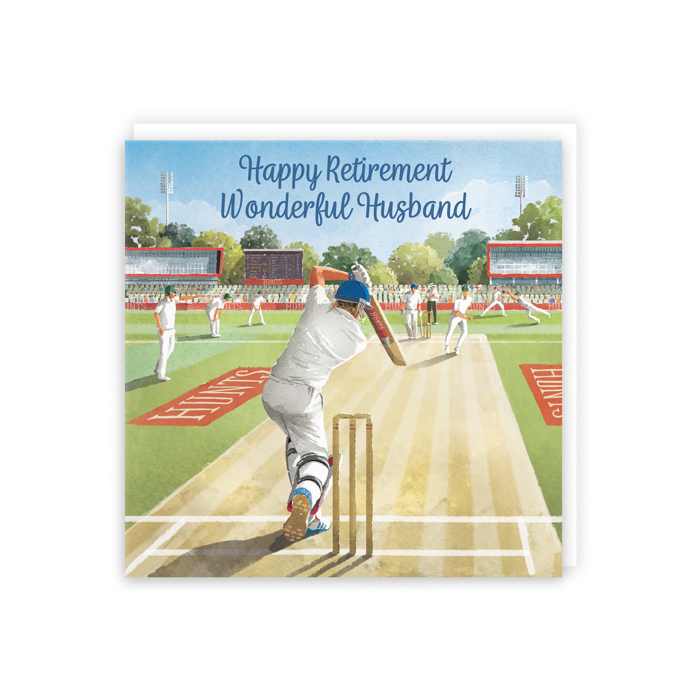 Husband Retirement Card Cricket Milo's Gallery - Default Title (5063396008901)