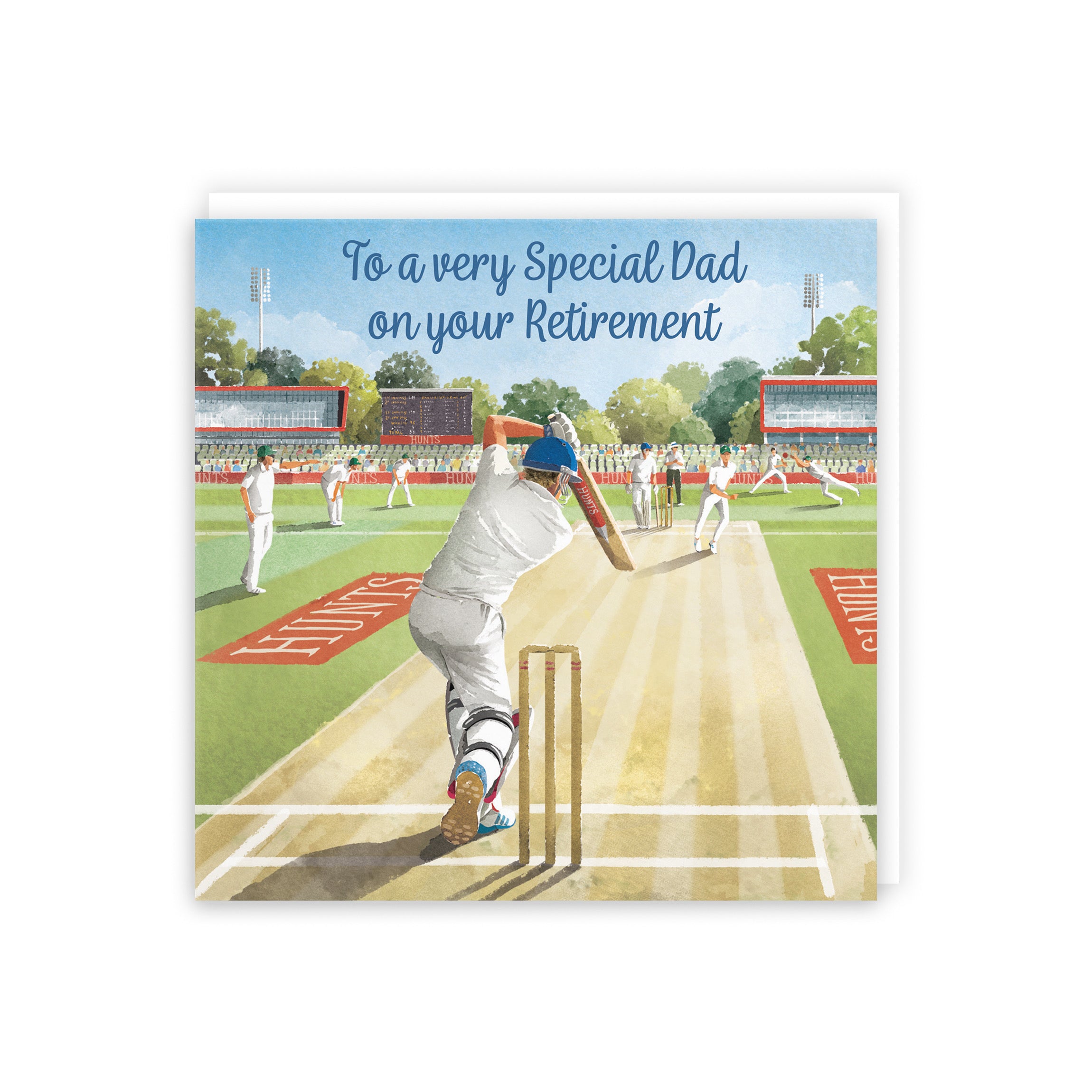 Dad Retirement Card Cricket Milo's Gallery - Default Title (5063396008918)