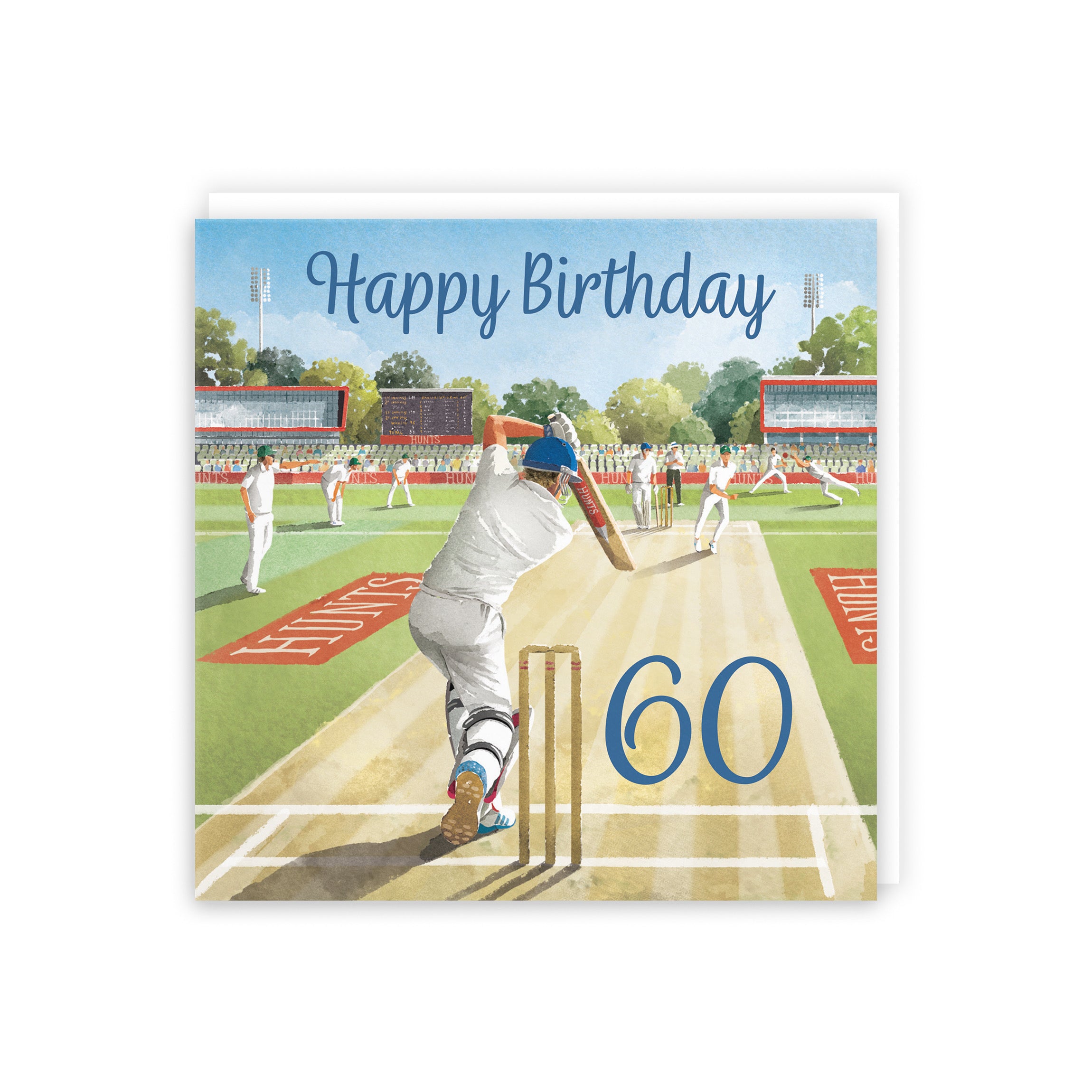 60th Cricket Birthday Card Milo's Gallery - Default Title (5063396009250)