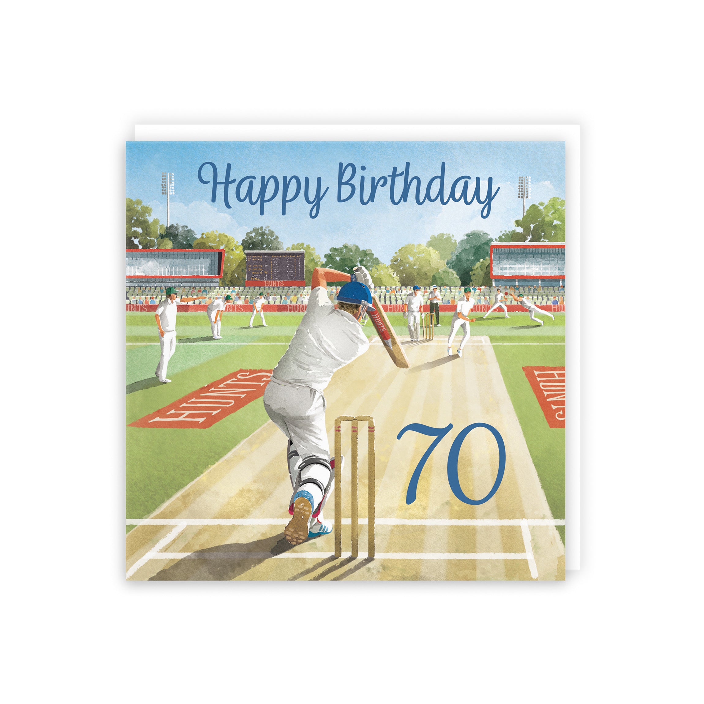 70th Cricket Birthday Card Milo's Gallery - Default Title (5063396009267)