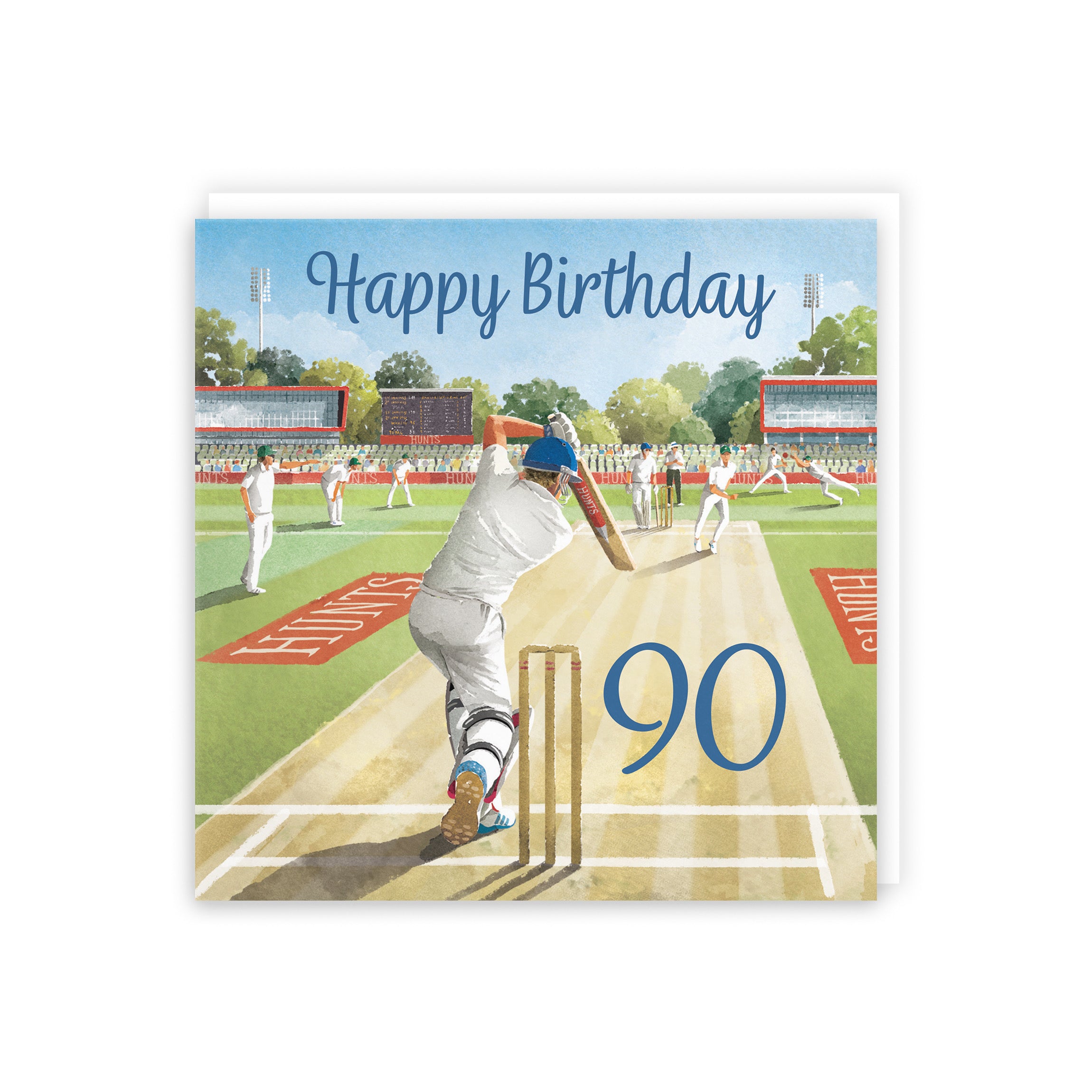 90th Cricket Birthday Card Milo's Gallery - Default Title (5063396009311)