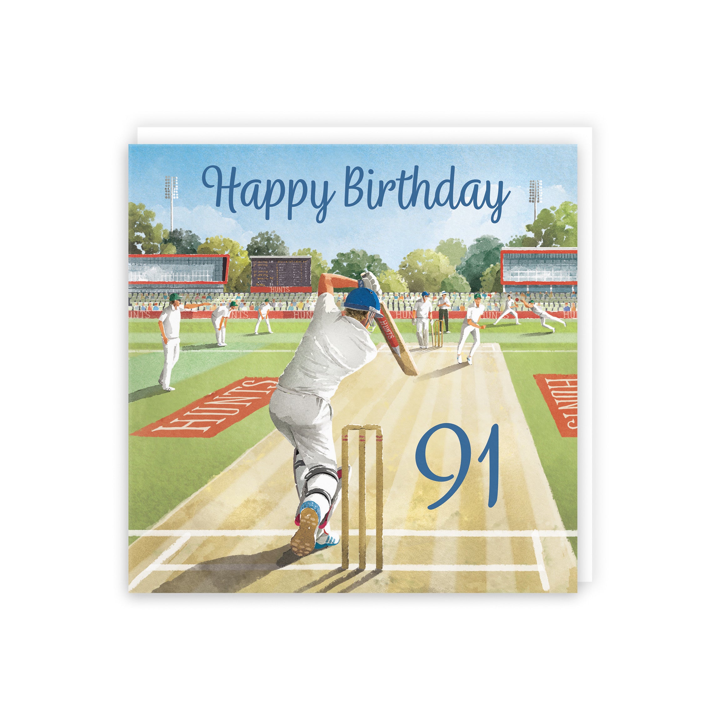 91st Cricket Birthday Card Milo's Gallery - Default Title (5063396009328)