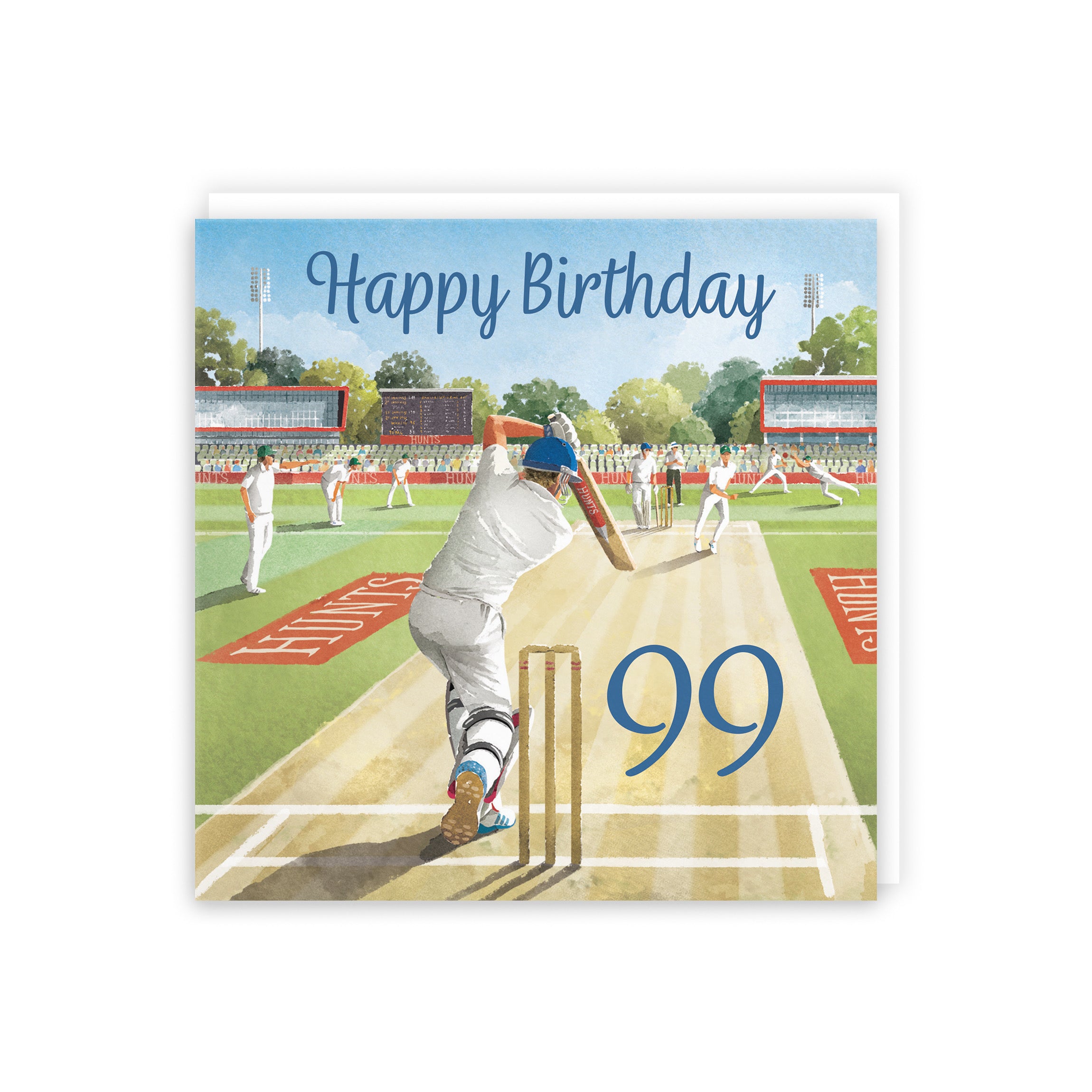 99th Cricket Birthday Card Milo's Gallery - Default Title (5063396009373)