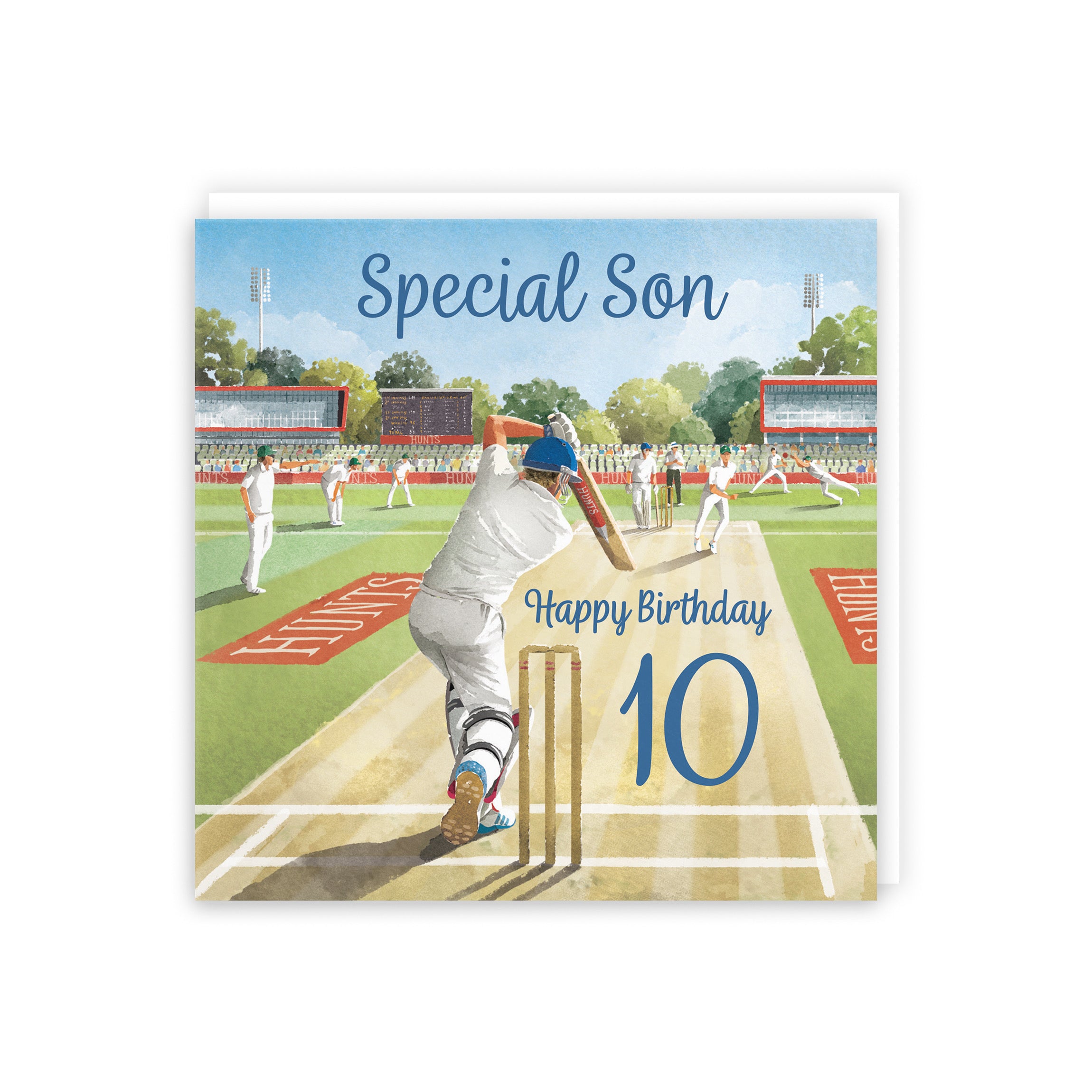 10th Son Cricket Birthday Card Milo's Gallery - Default Title (5063396009984)