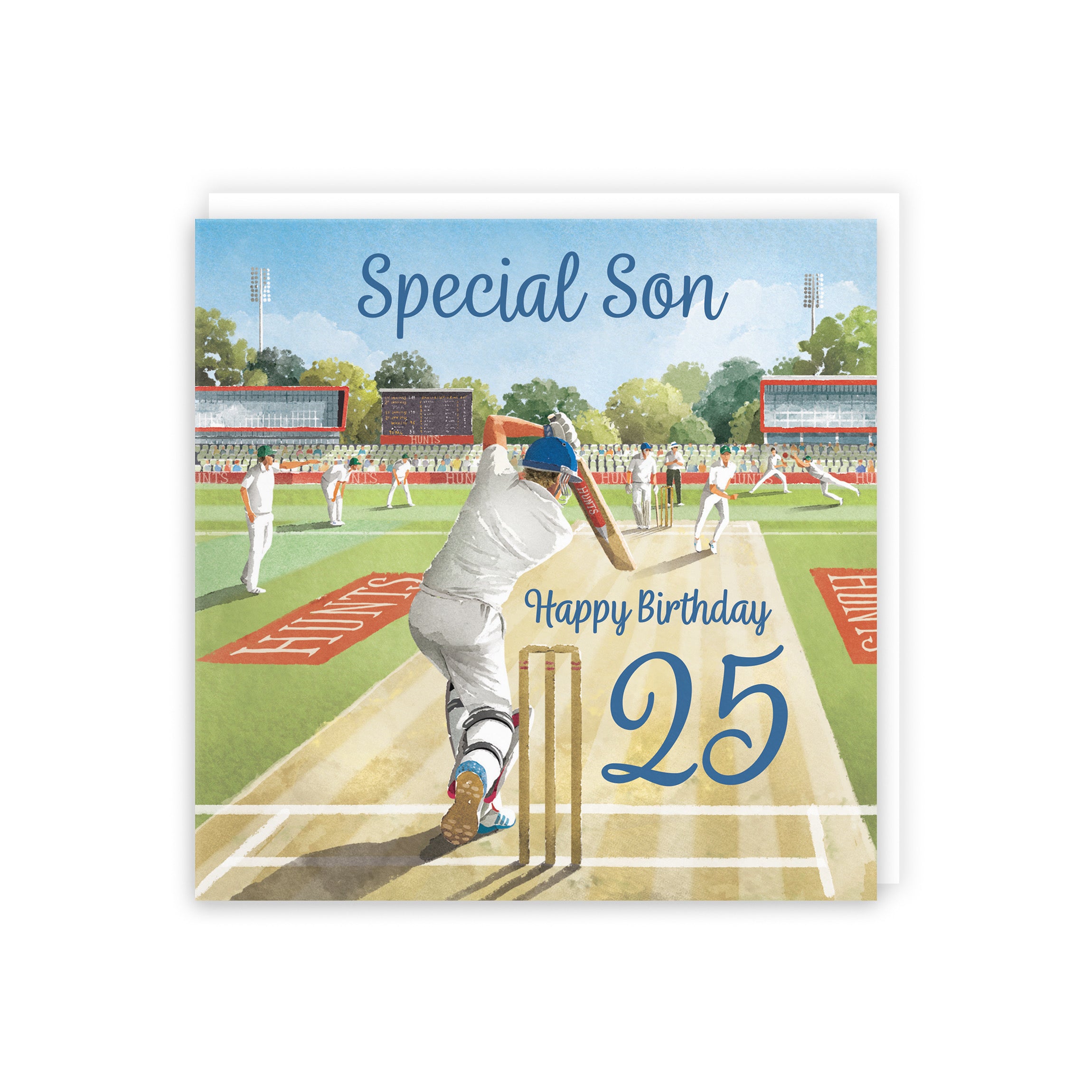 25th Son Cricket Birthday Card Milo's Gallery - Default Title (5063396010096)