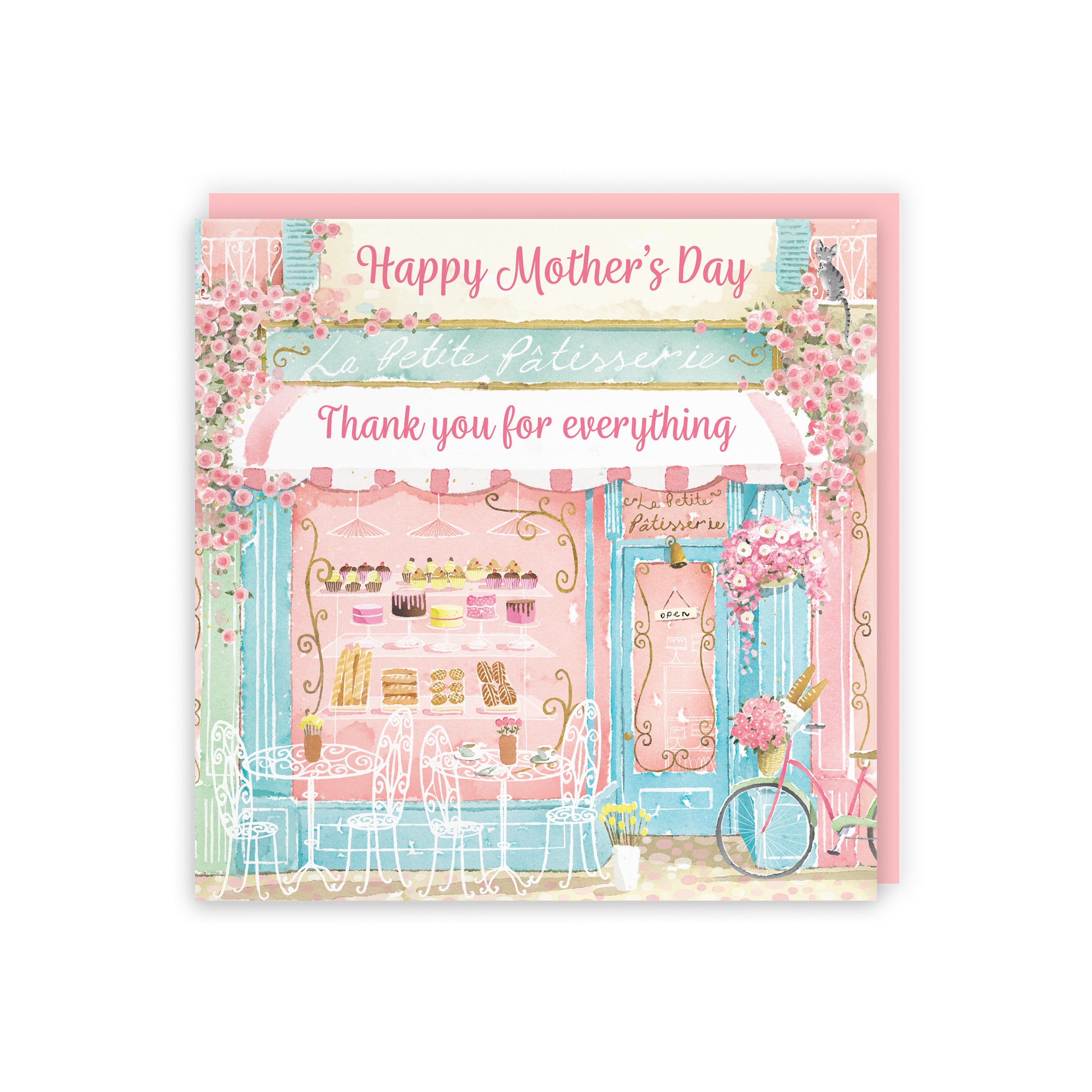 Mother's Day Card La Petite Patisserie Milo's Gallery - Default Title (5063396115012)