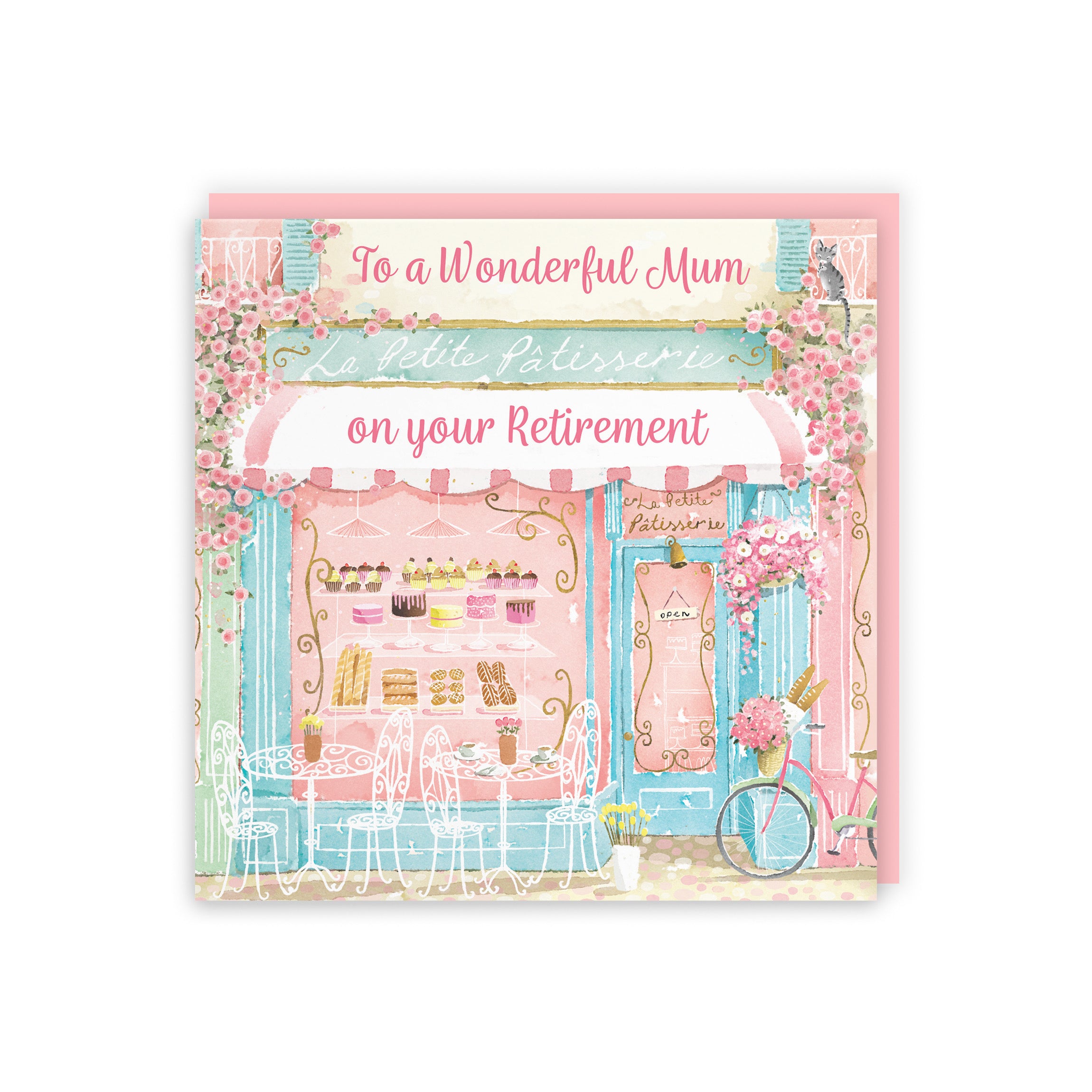 Mum Retirement Card La Petite Patisserie Milo's Gallery - Default Title (5063396115029)