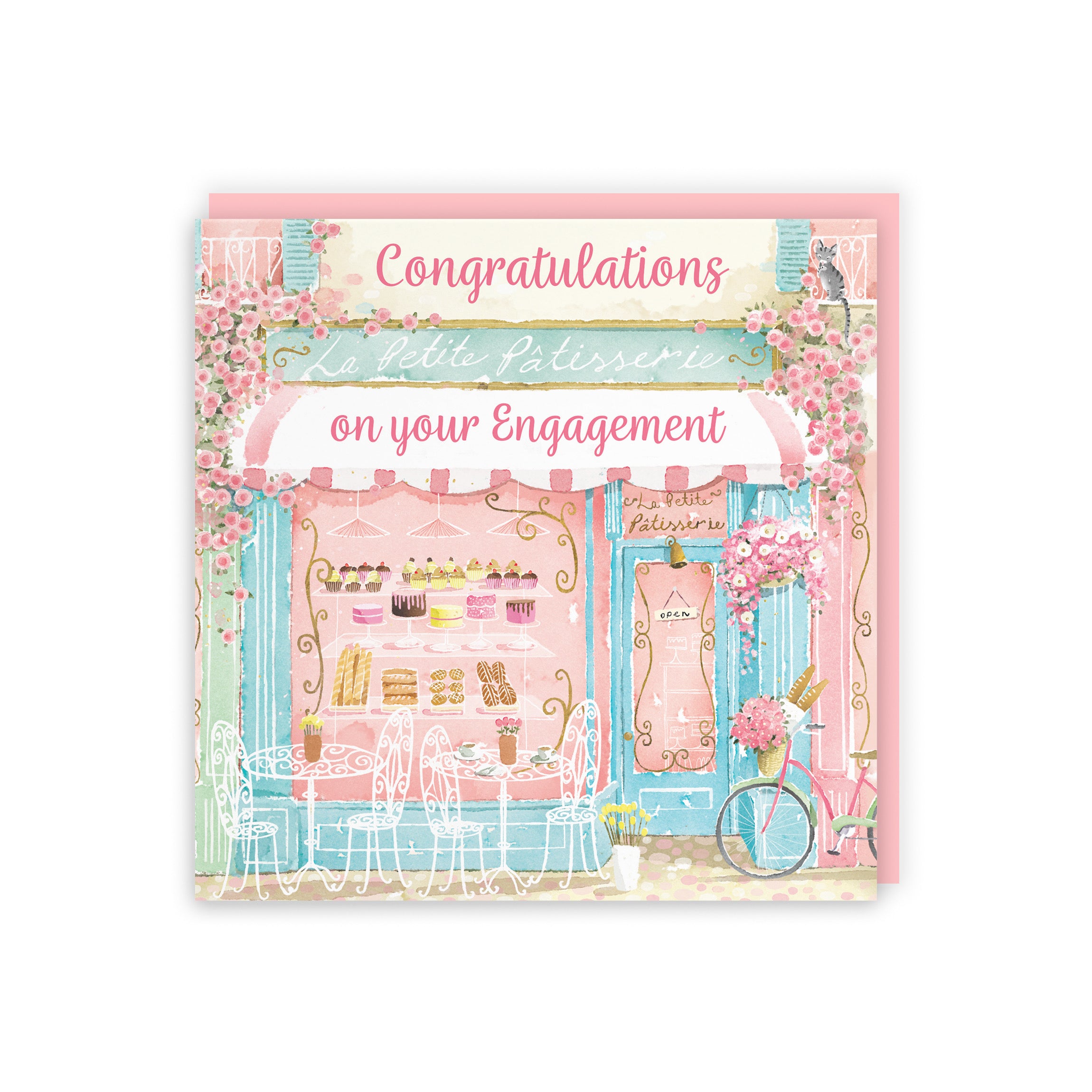 Engagement Congratulations Card La Petite Patisserie Milo's Gallery - Default Title (5063396115098)