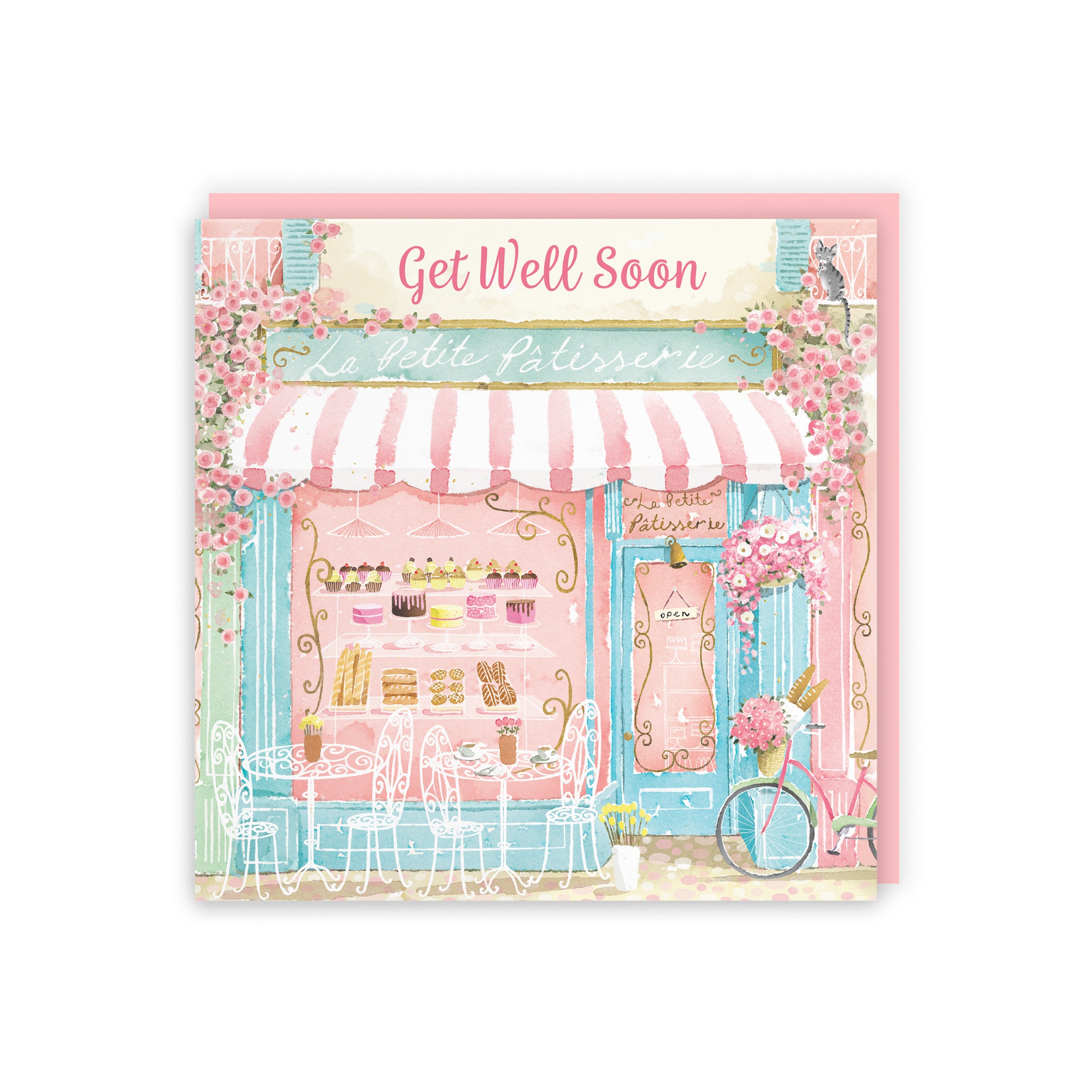 Get Well Soon Card La Petite Patisserie Milo's Gallery - Default Title (5063396115180)