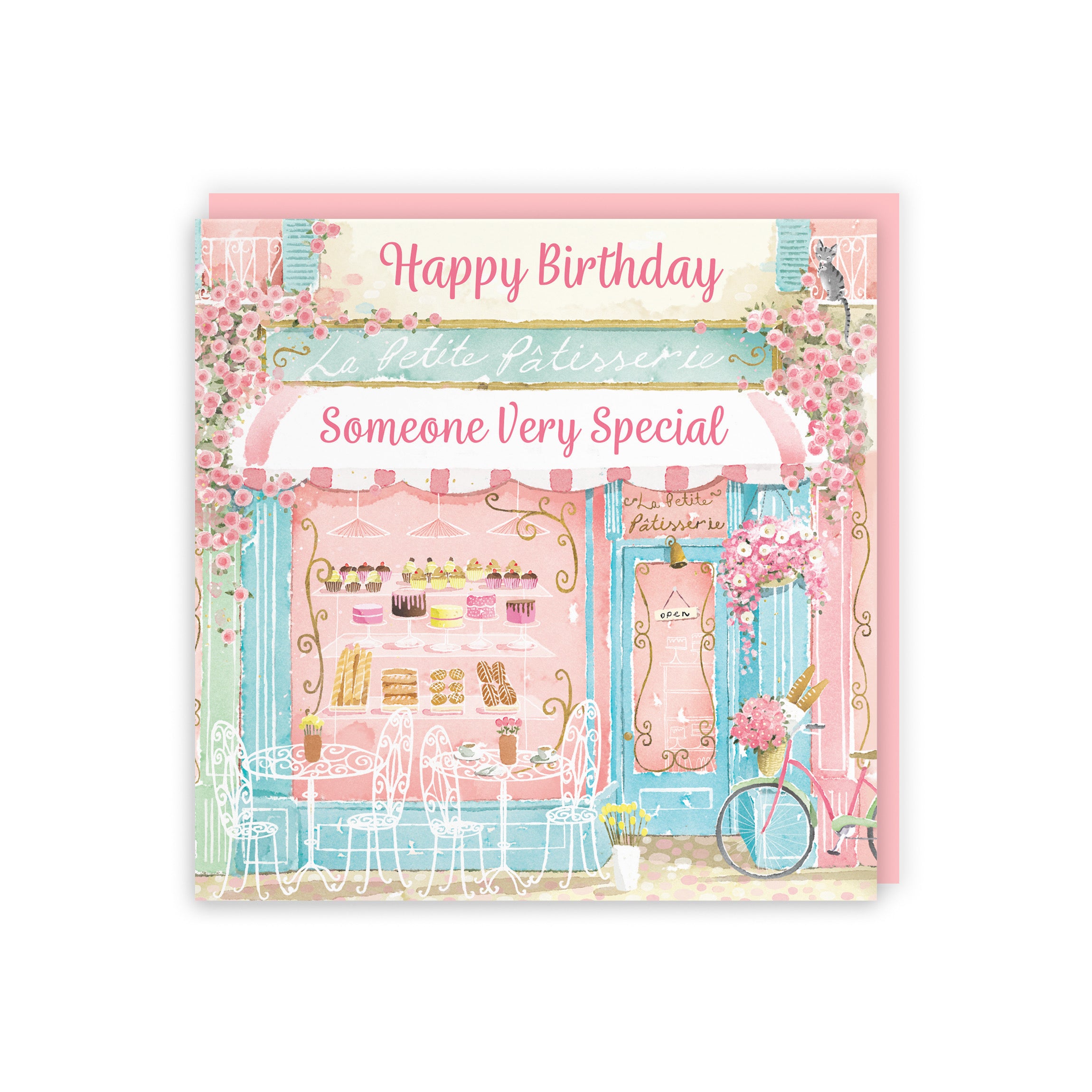 Someone Very Special Birthday Card La Petite Patisserie Milo's Gallery - Default Title (5063396115289)