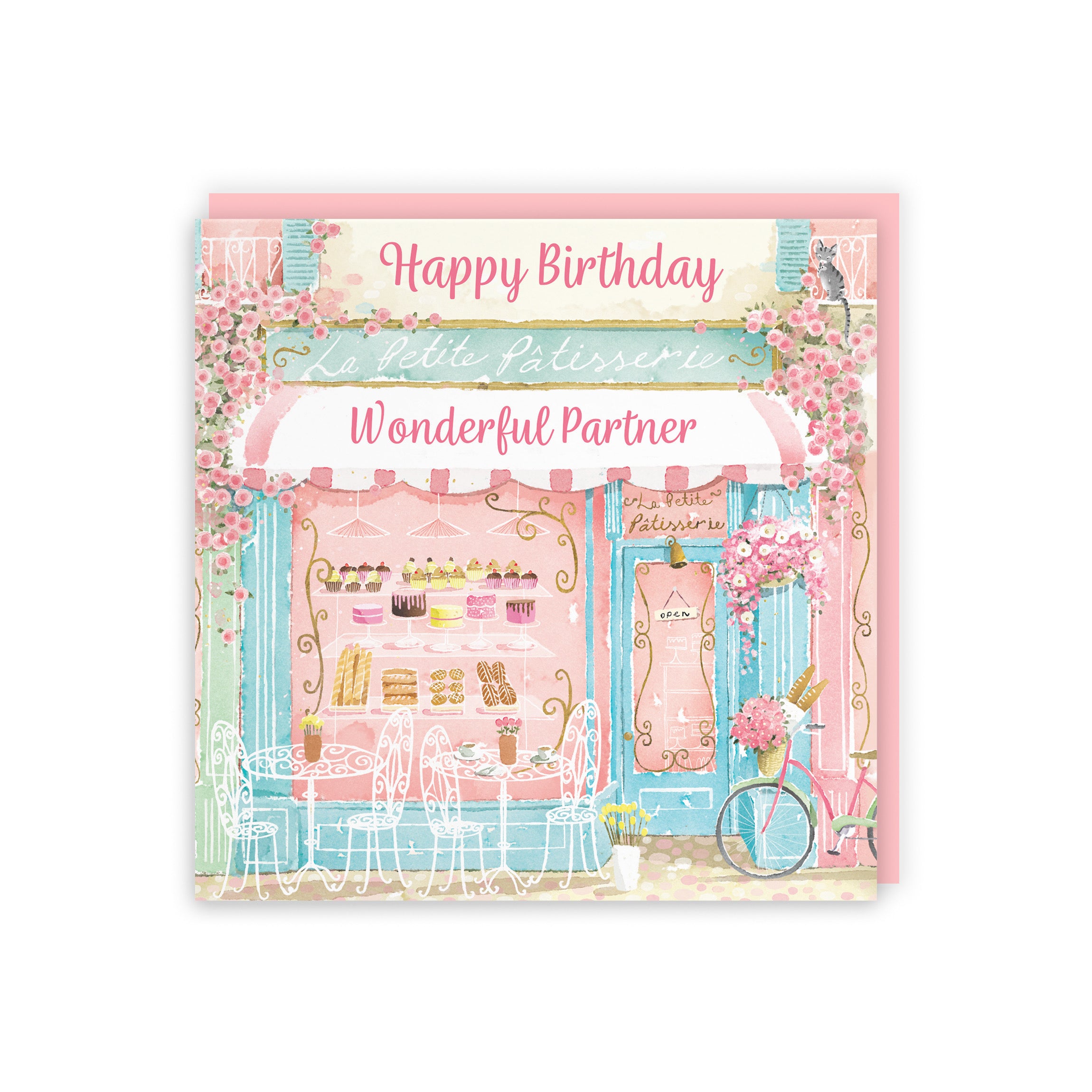 Partner Birthday Card La Petite Patisserie Milo's Gallery - Default Title (5063396115296)