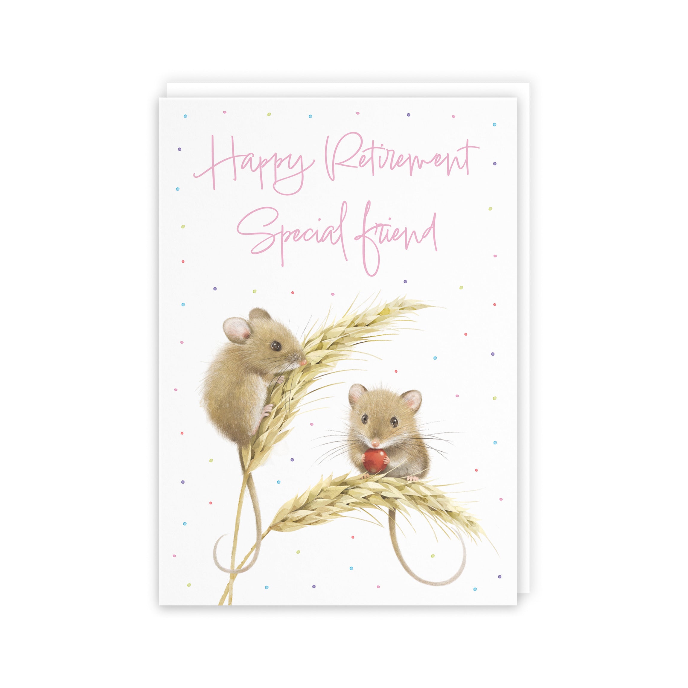 Female Friend Retirement Card Harvest Mice Milo's Gallery - Default Title (5063396117887)