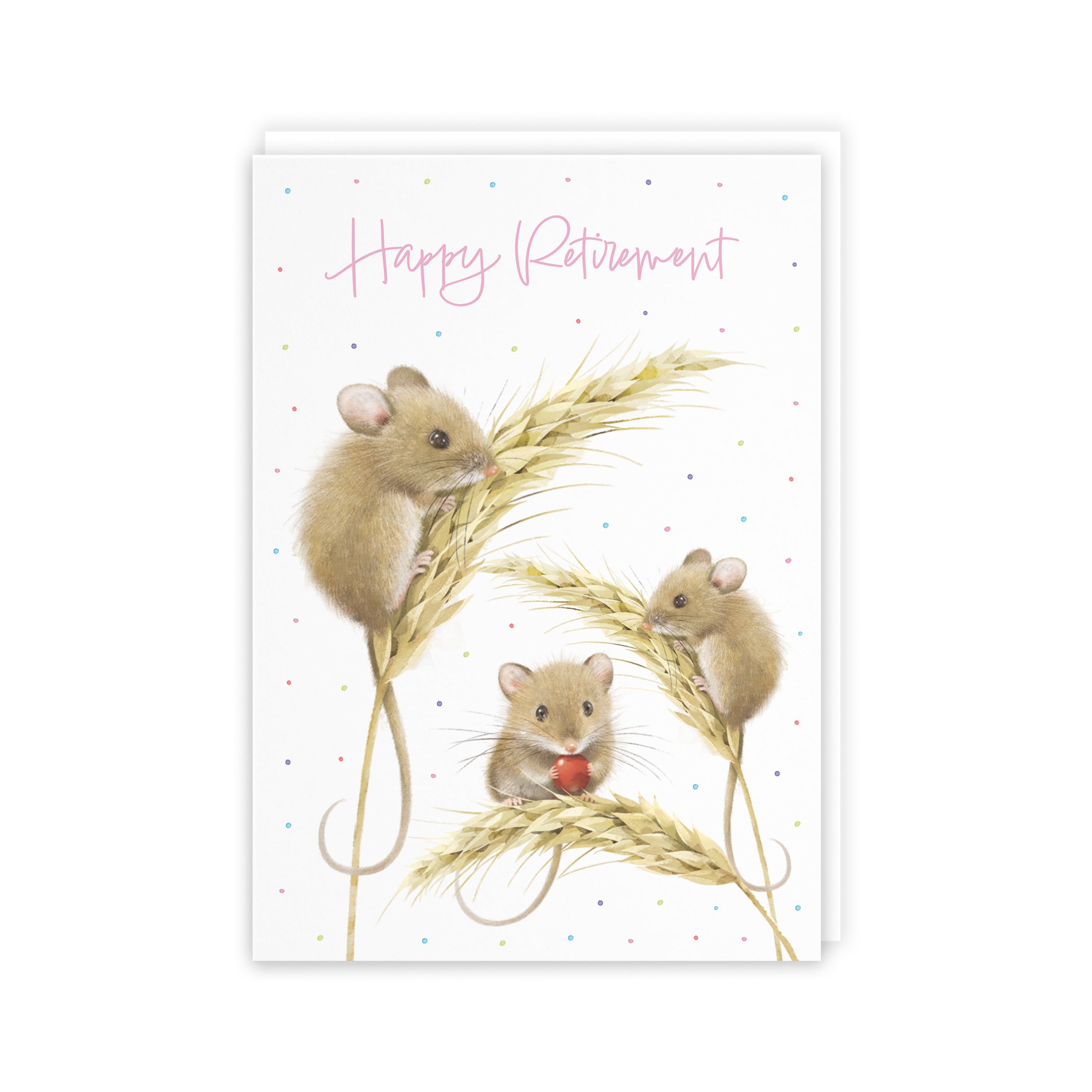 Female Retirement Card Harvest Mice Milo's Gallery - Default Title (5063396117900)