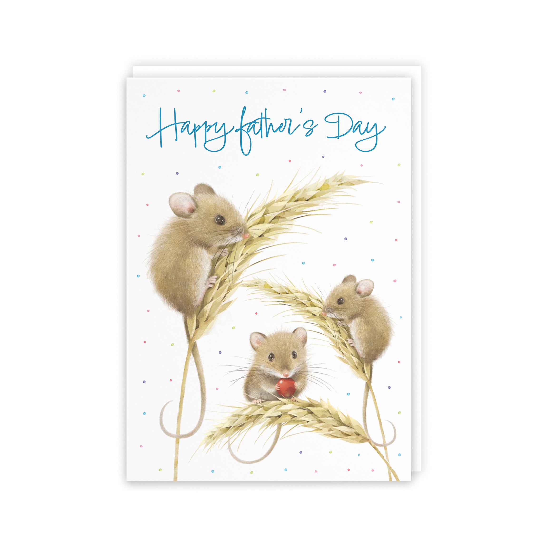 Father's Day Card Harvest Mice Milo's Gallery - Default Title (5063396120627)