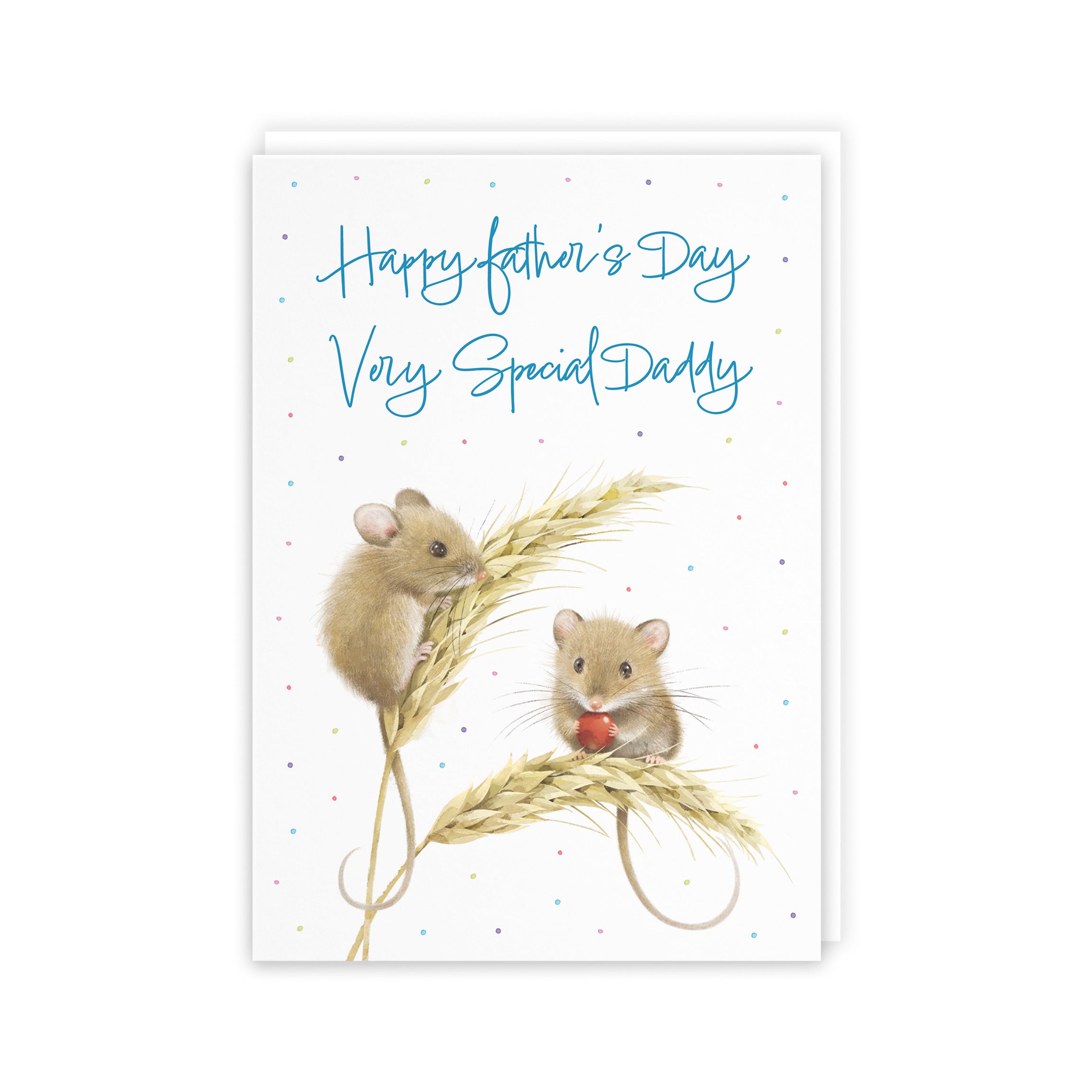 Daddy Father's Day Card Harvest Mice Milo's Gallery - Default Title (5063396120665)