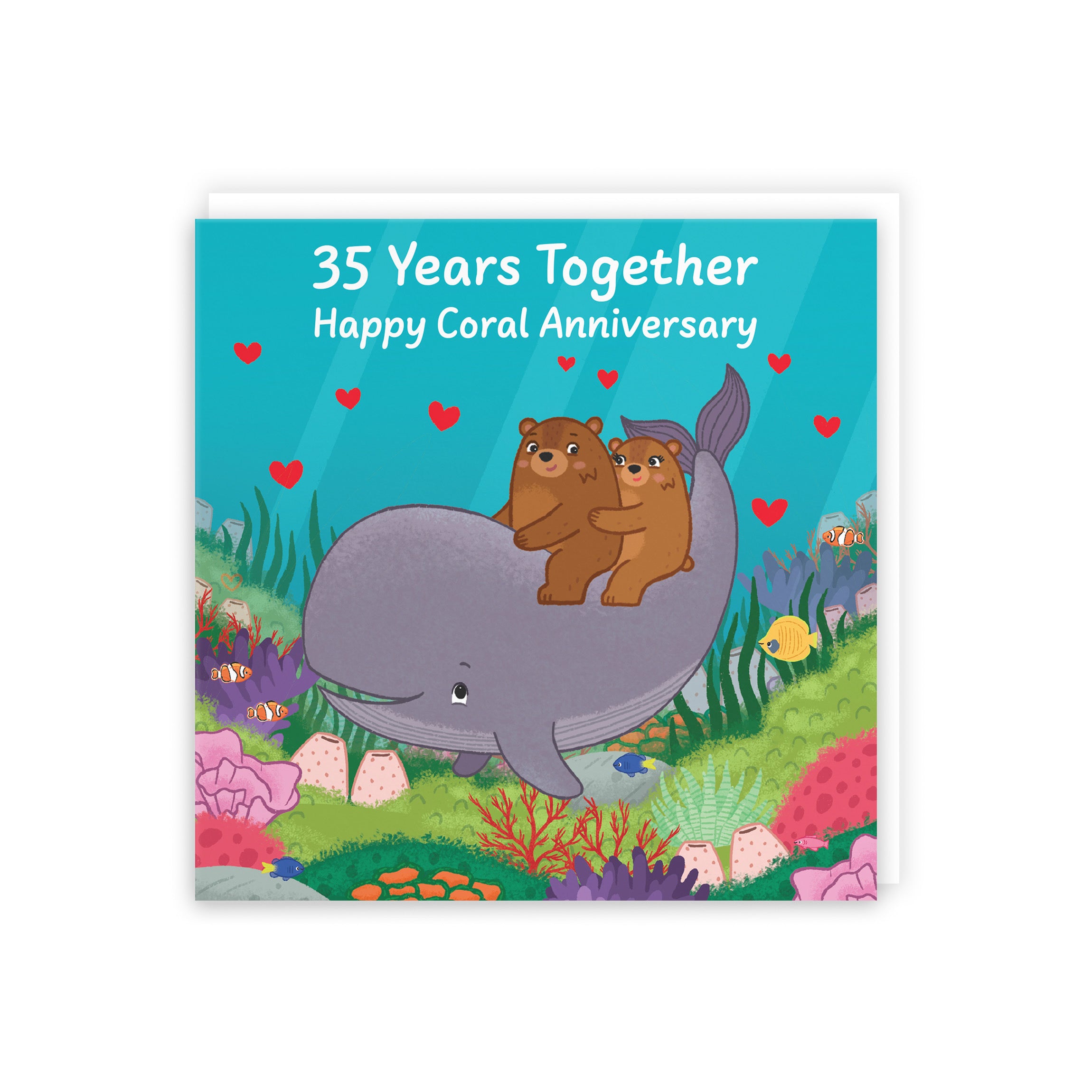 35th Anniversary Card Love Story - Default Title (5063396124465)