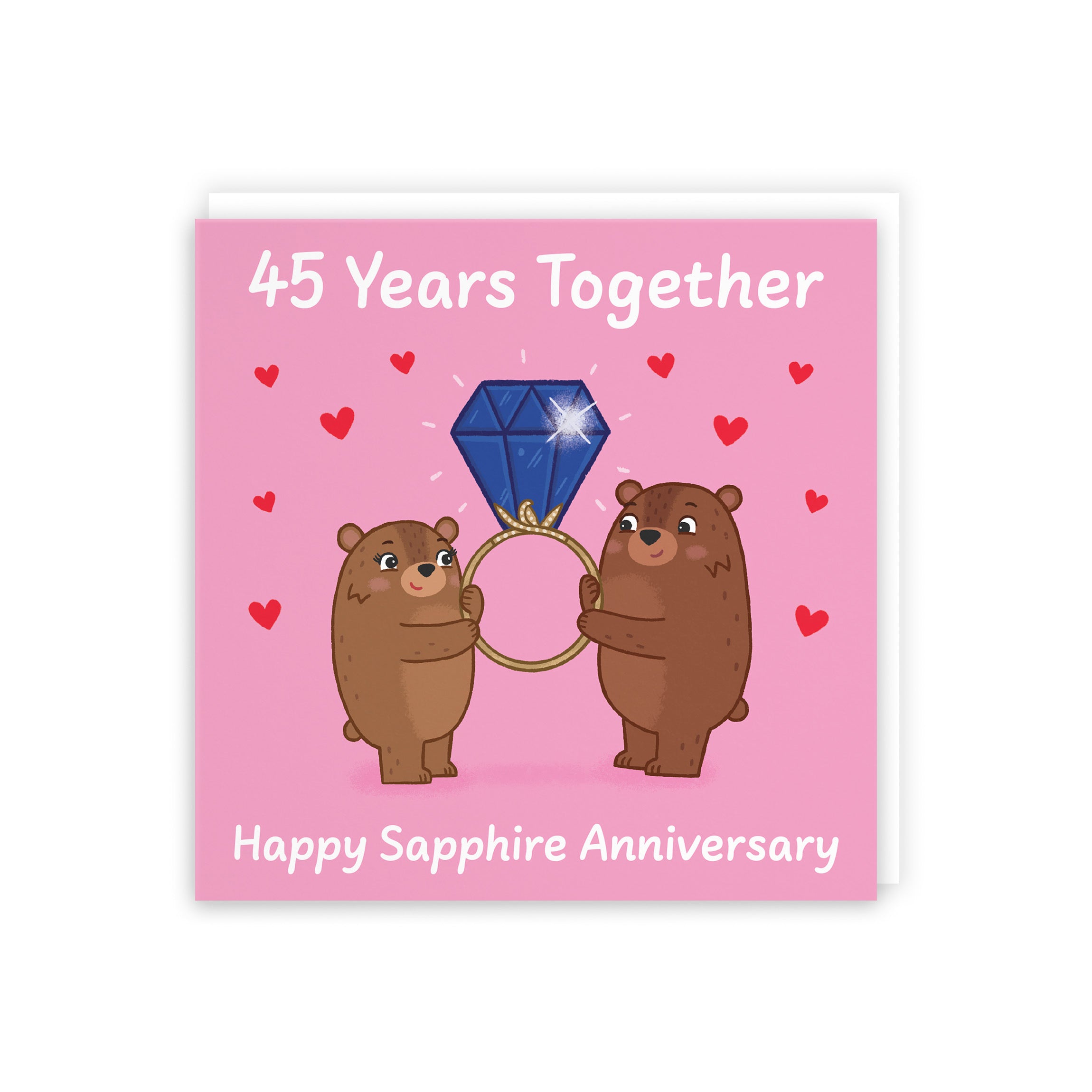 45th Anniversary Card Love Story - Default Title (5063396124489)