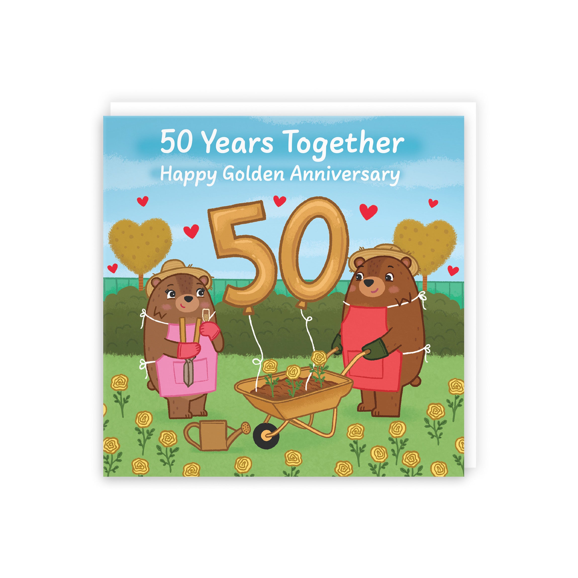 50th Anniversary Card Love Story - Default Title (5063396124496)