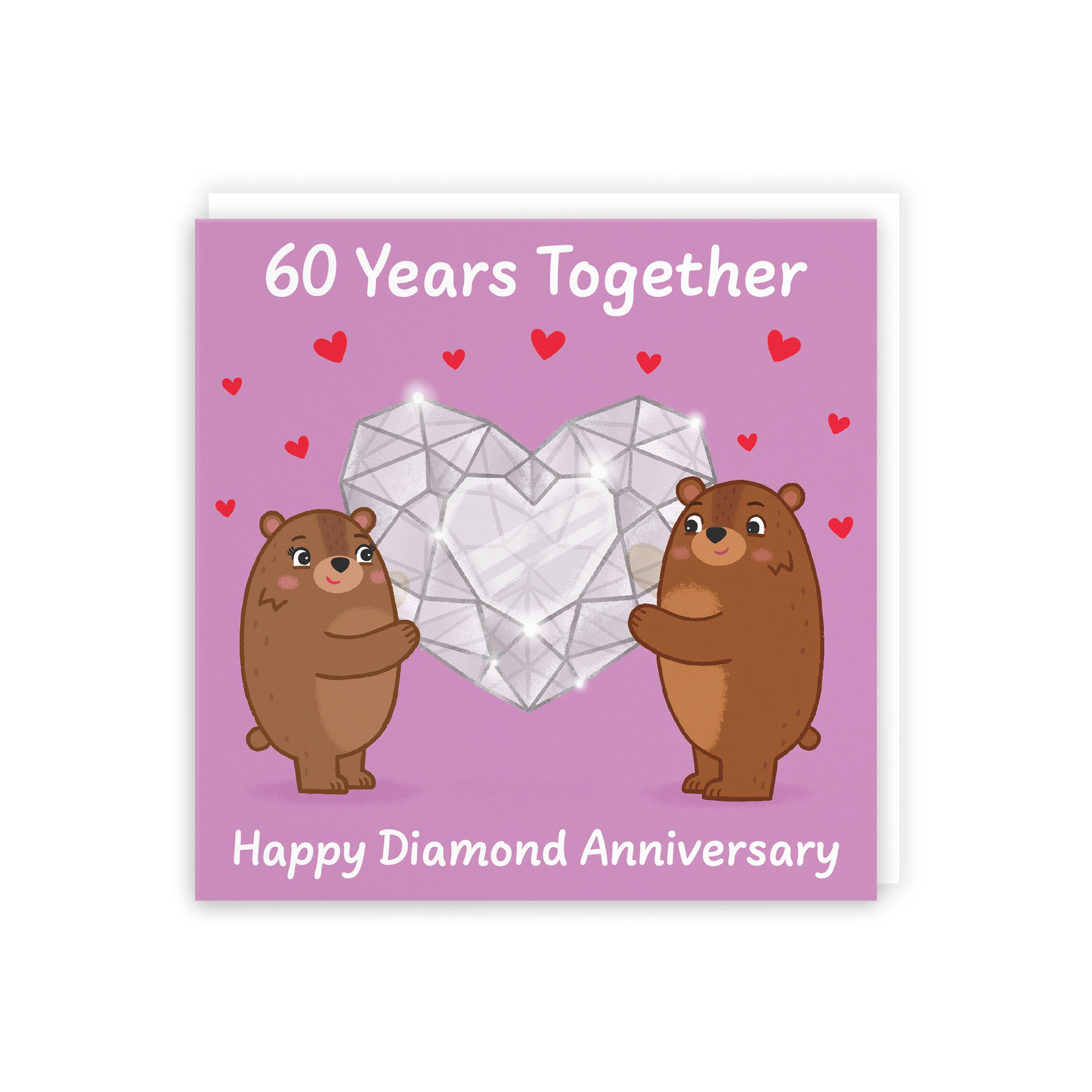 60th Anniversary Card Love Story - Default Title (5063396124519)