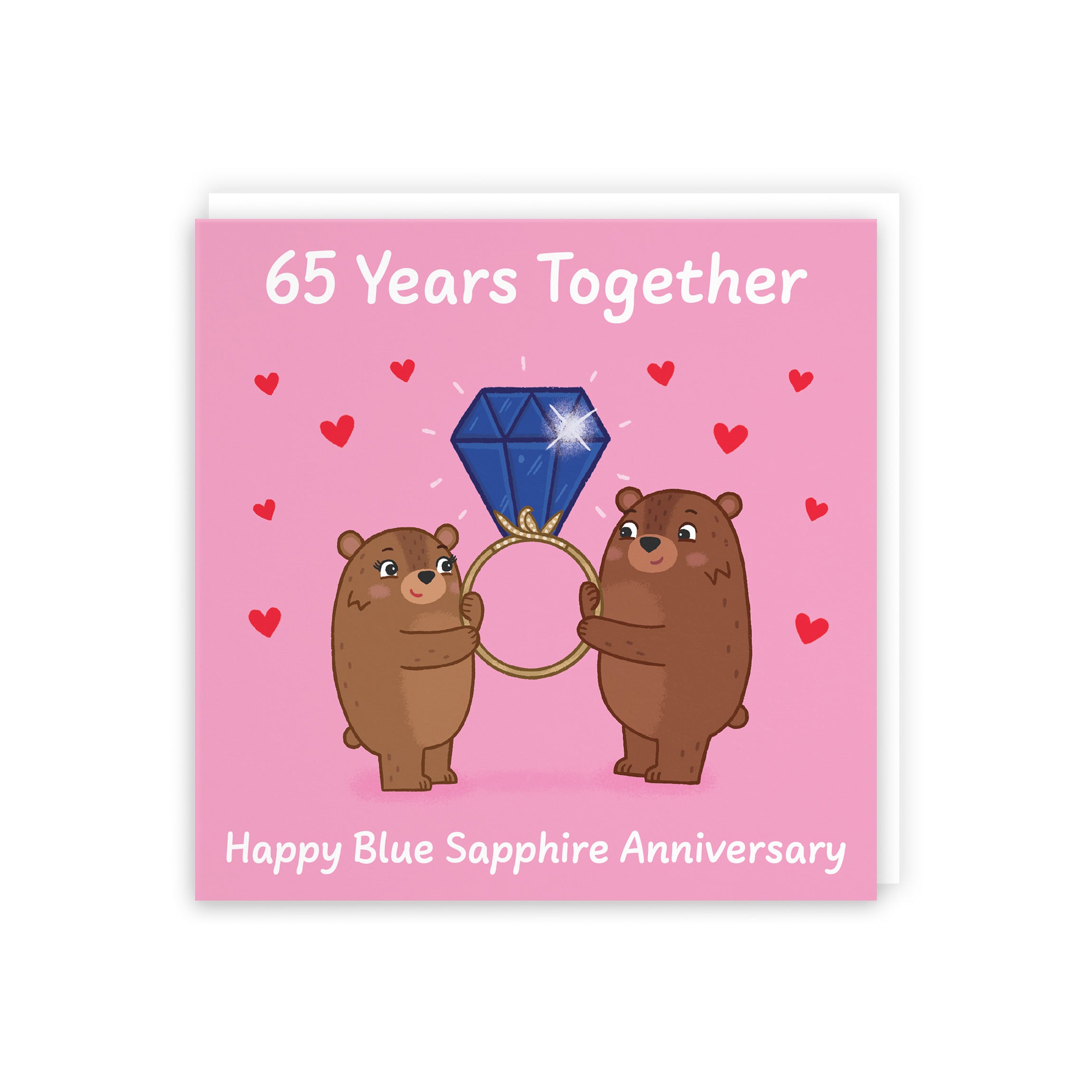 65th Anniversary Card Love Story - Default Title (5063396124526)