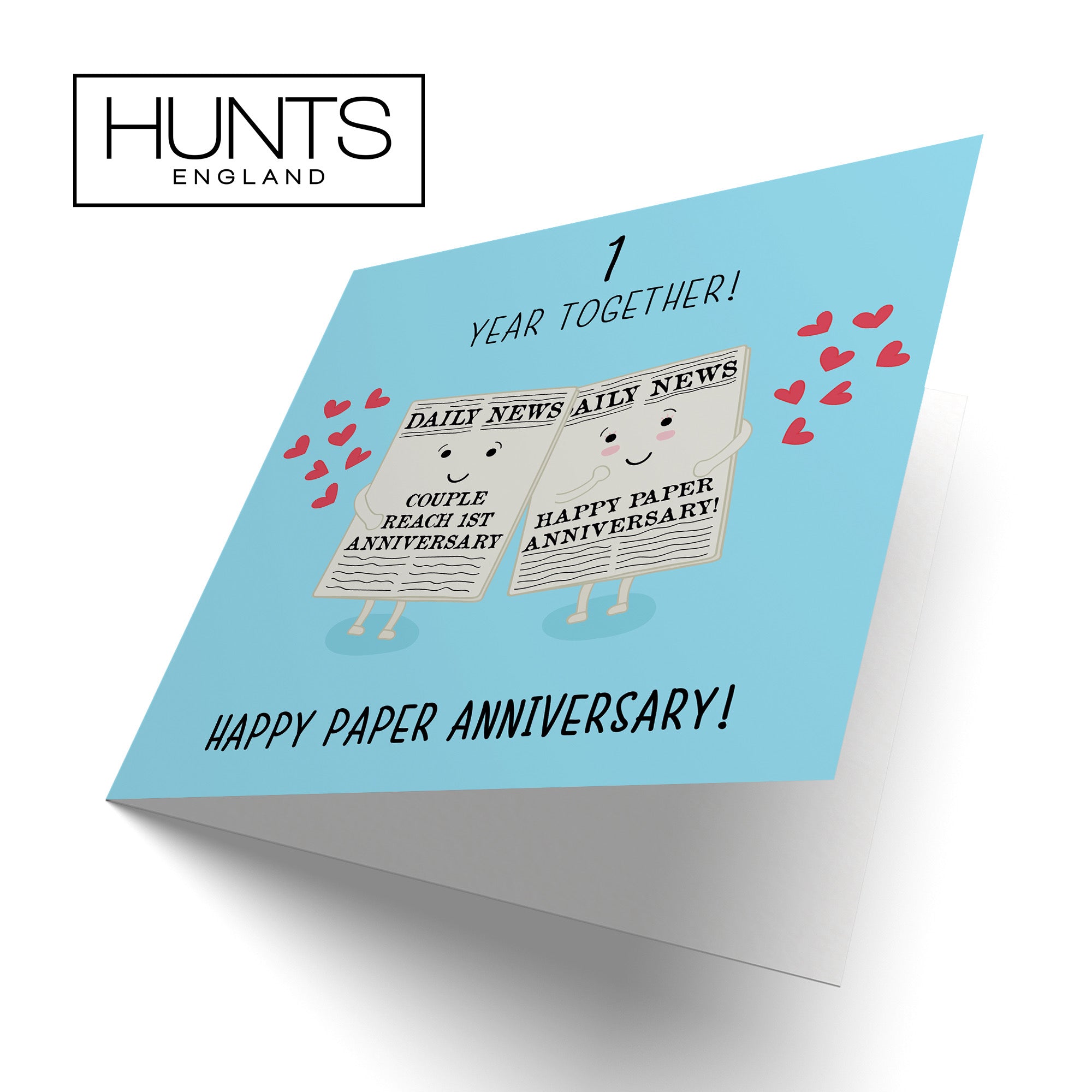 1st Paper Anniversary Card Iconic - Default Title (B0763DQT3B)