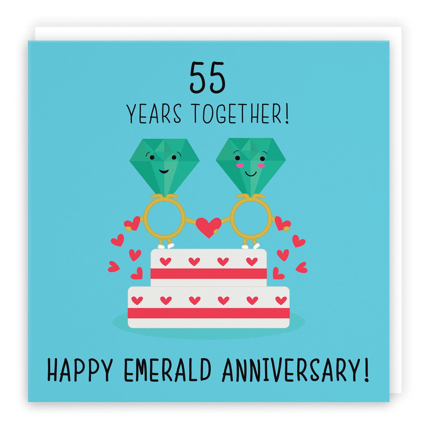 55th Anniversary Card Iconic - Default Title (B077HYWJ6D)