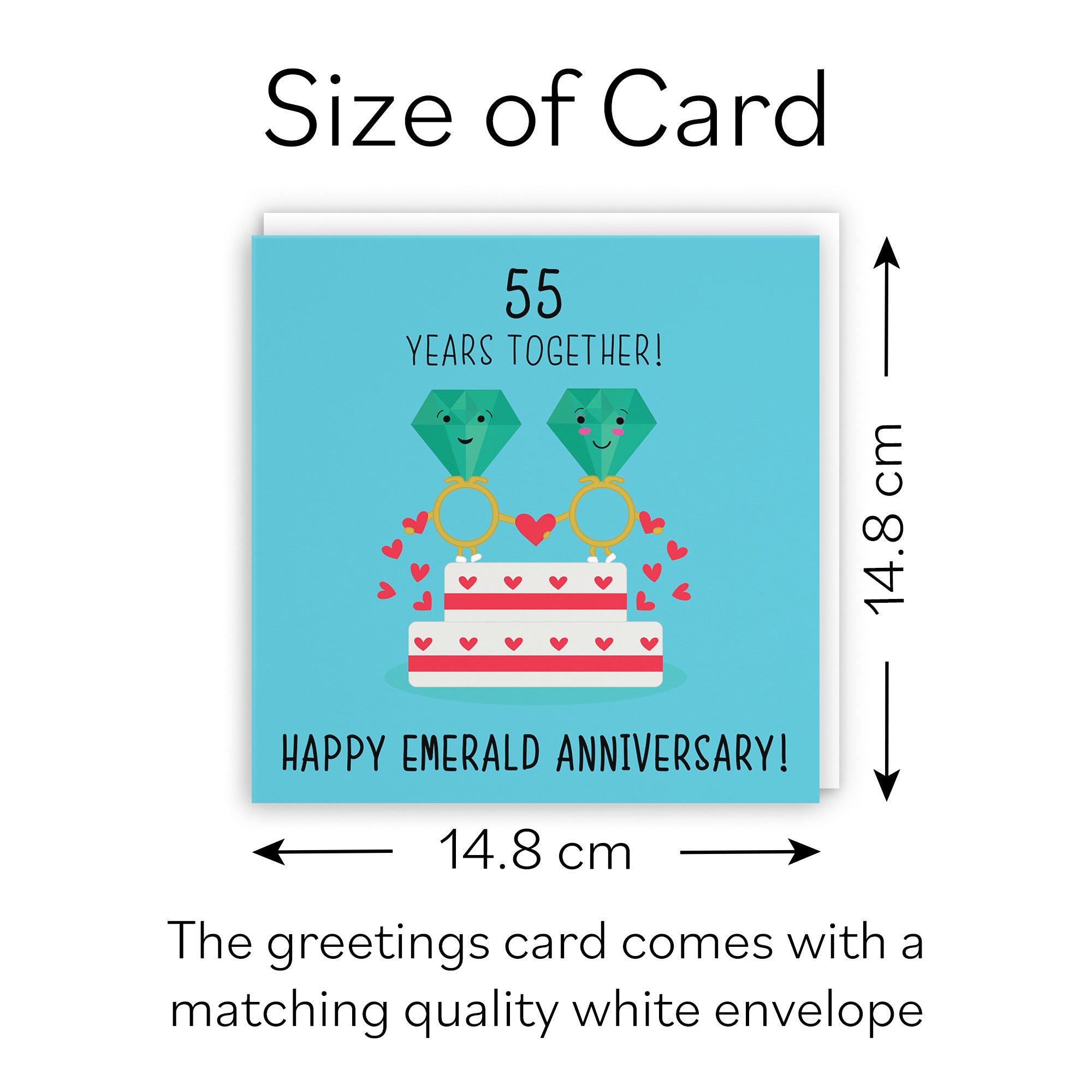 55th Anniversary Card Iconic - Default Title (B077HYWJ6D)