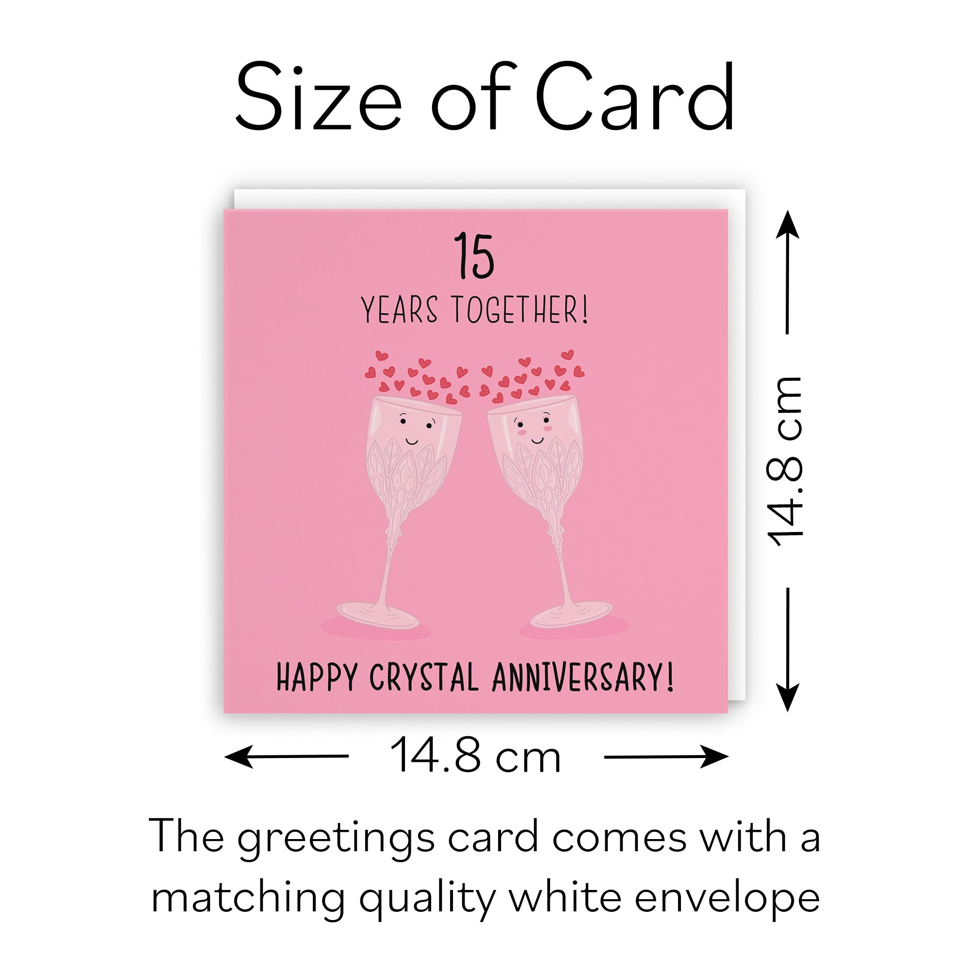 15th Anniversary Card Iconic - Default Title (B077HZMB97)