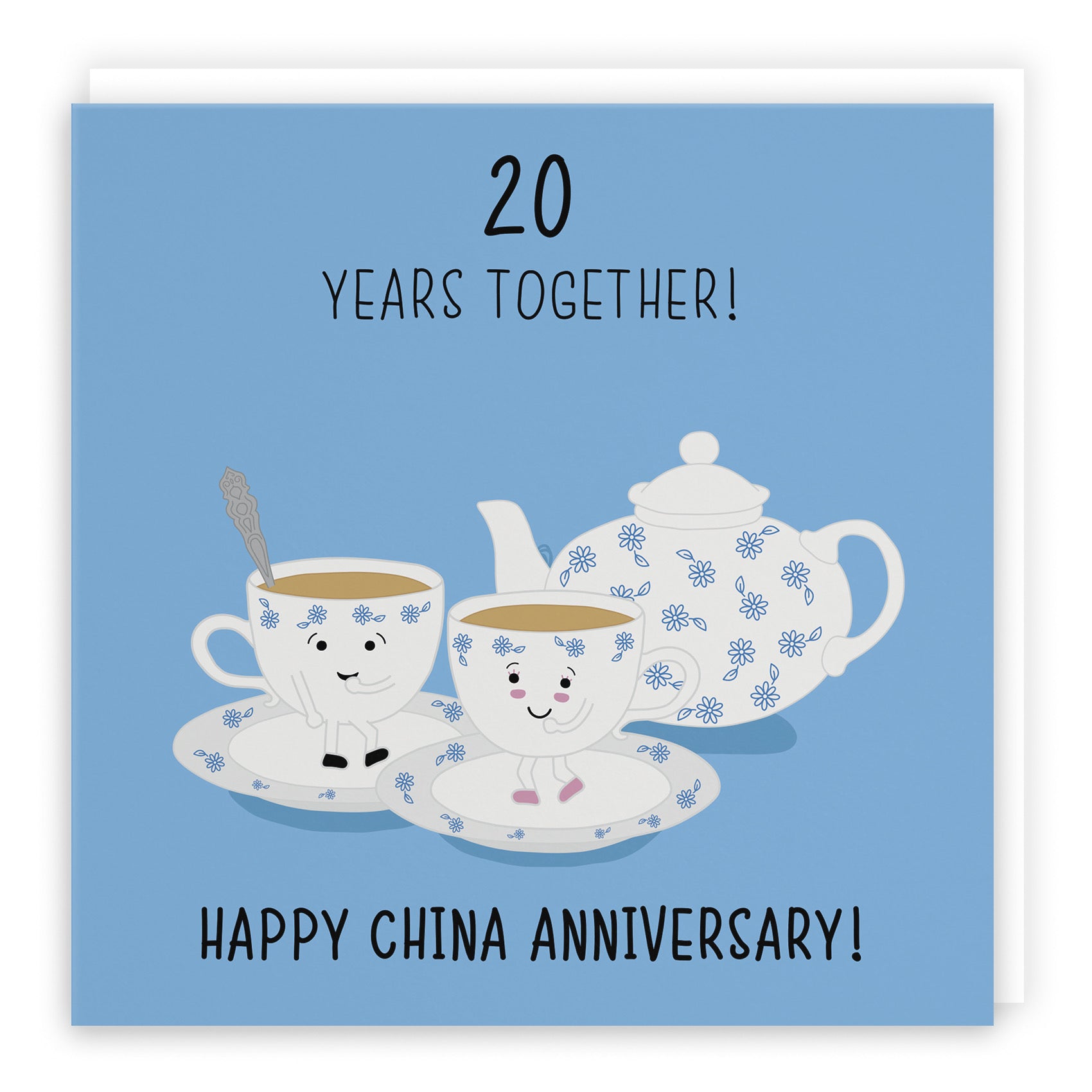 20th China Anniversary Card Iconic - Default Title (B077J1KVBJ)