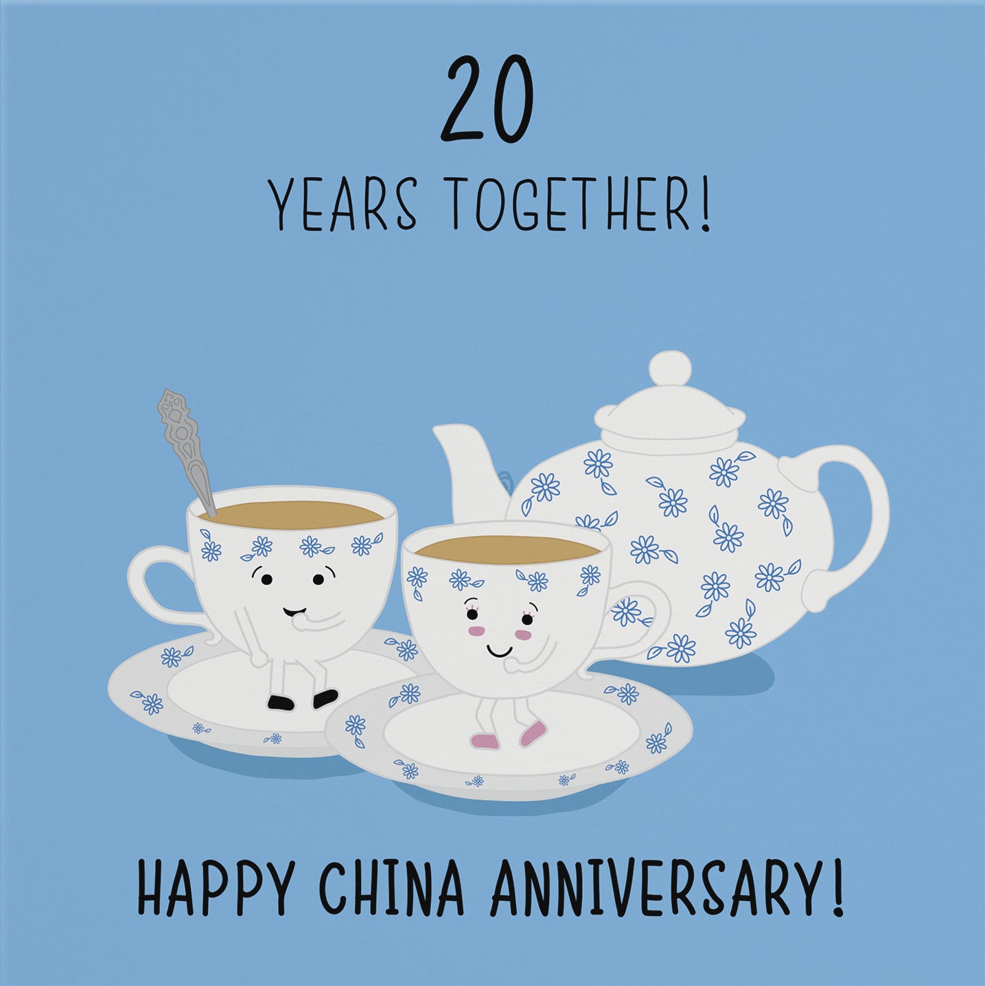 20th China Anniversary Card Iconic - Default Title (B077J1KVBJ)